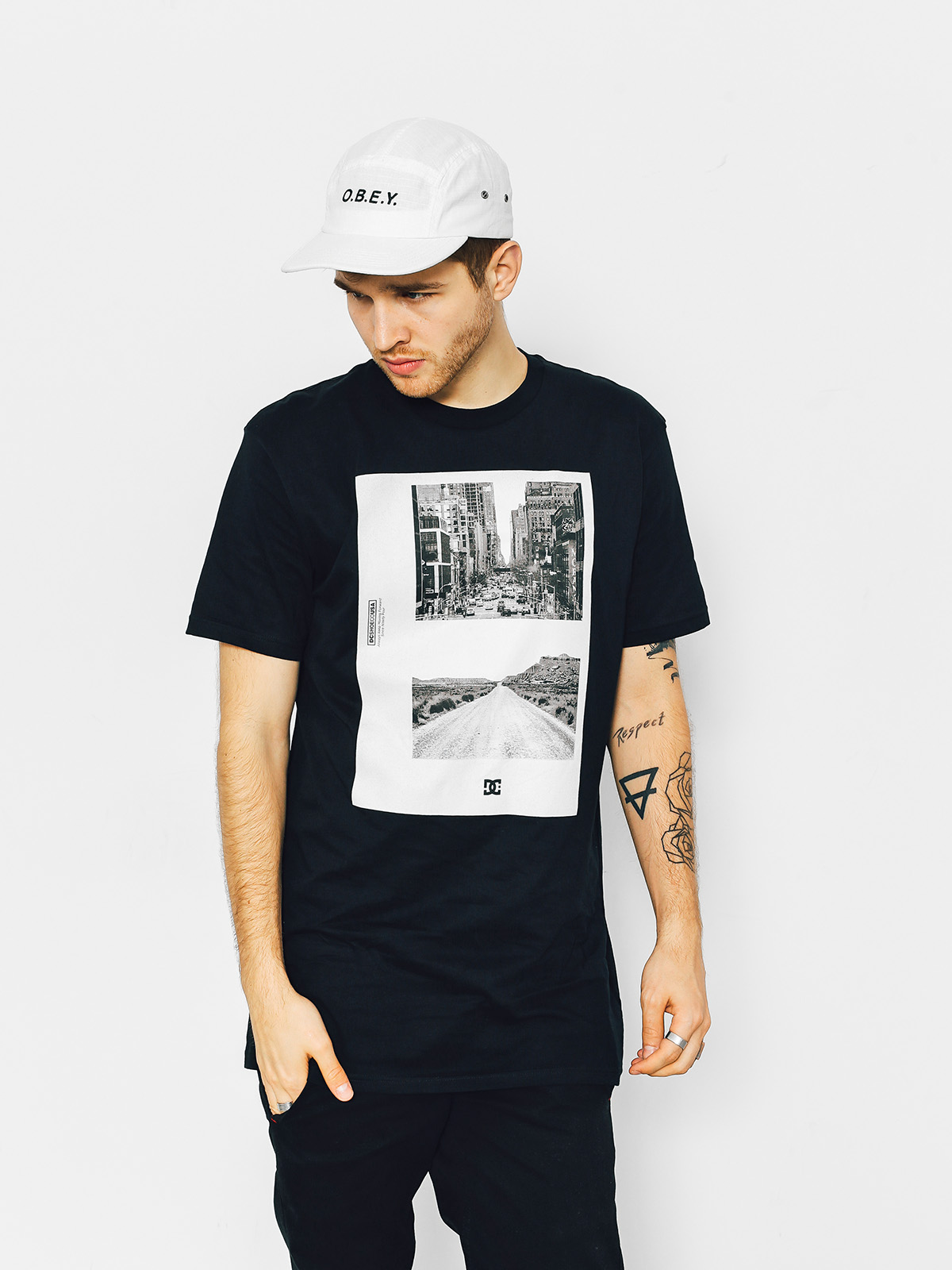 DC T-shirt Keep Moving (black)