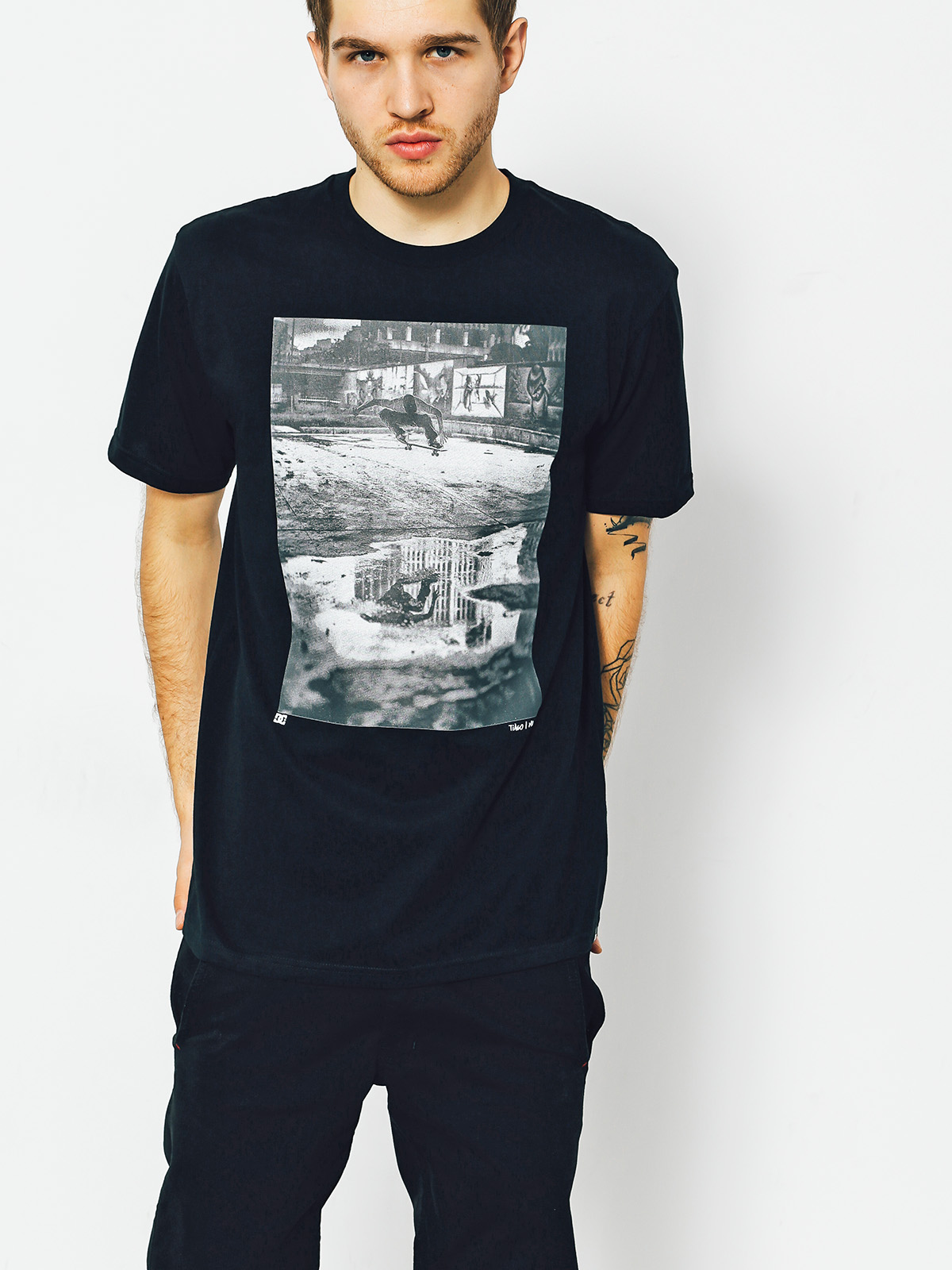 DC T-shirt Tiago Switch Ollie (black)