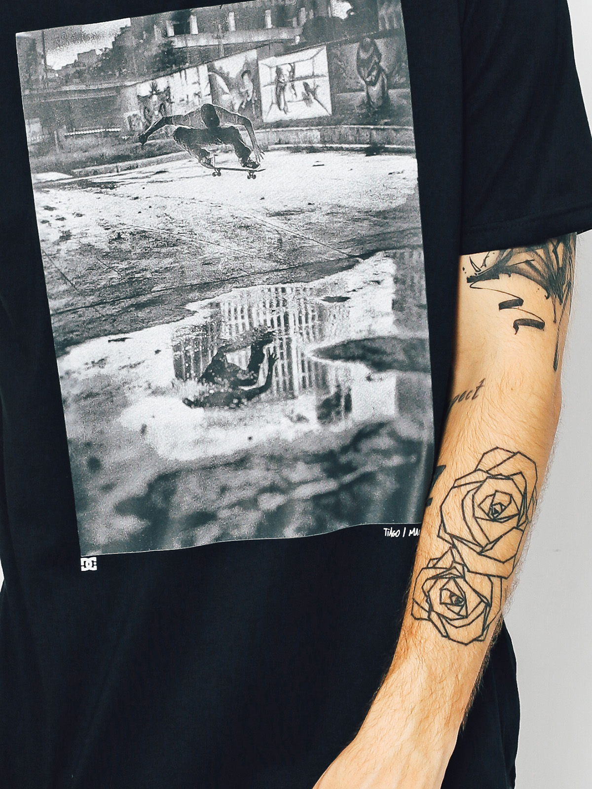 DC T-shirt Tiago Switch Ollie (black)