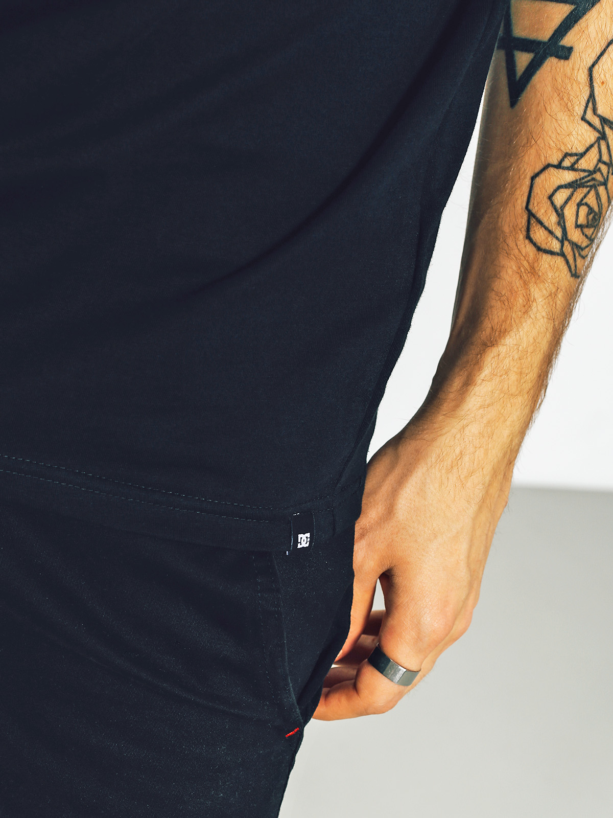 DC T-shirt Tiago Switch Ollie (black)