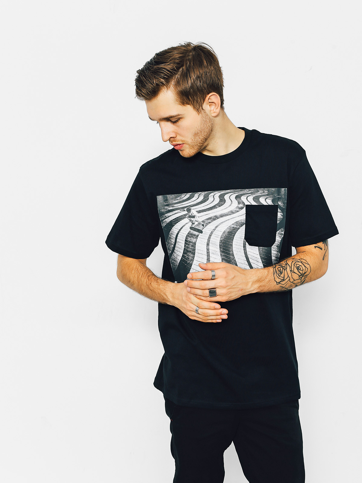 DC T-shirt Seb Switch Flip (black)