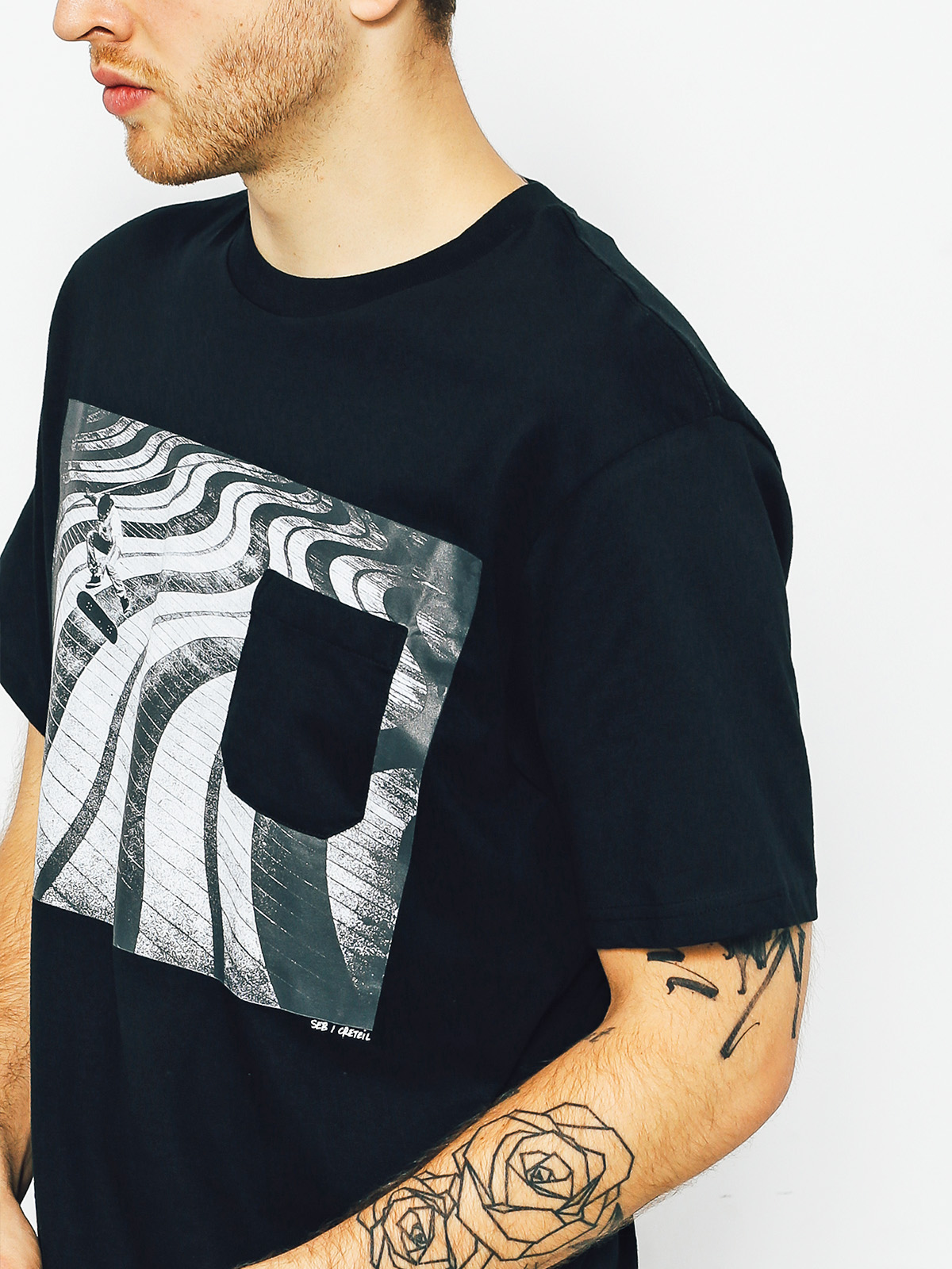 DC T-shirt Seb Switch Flip (black)