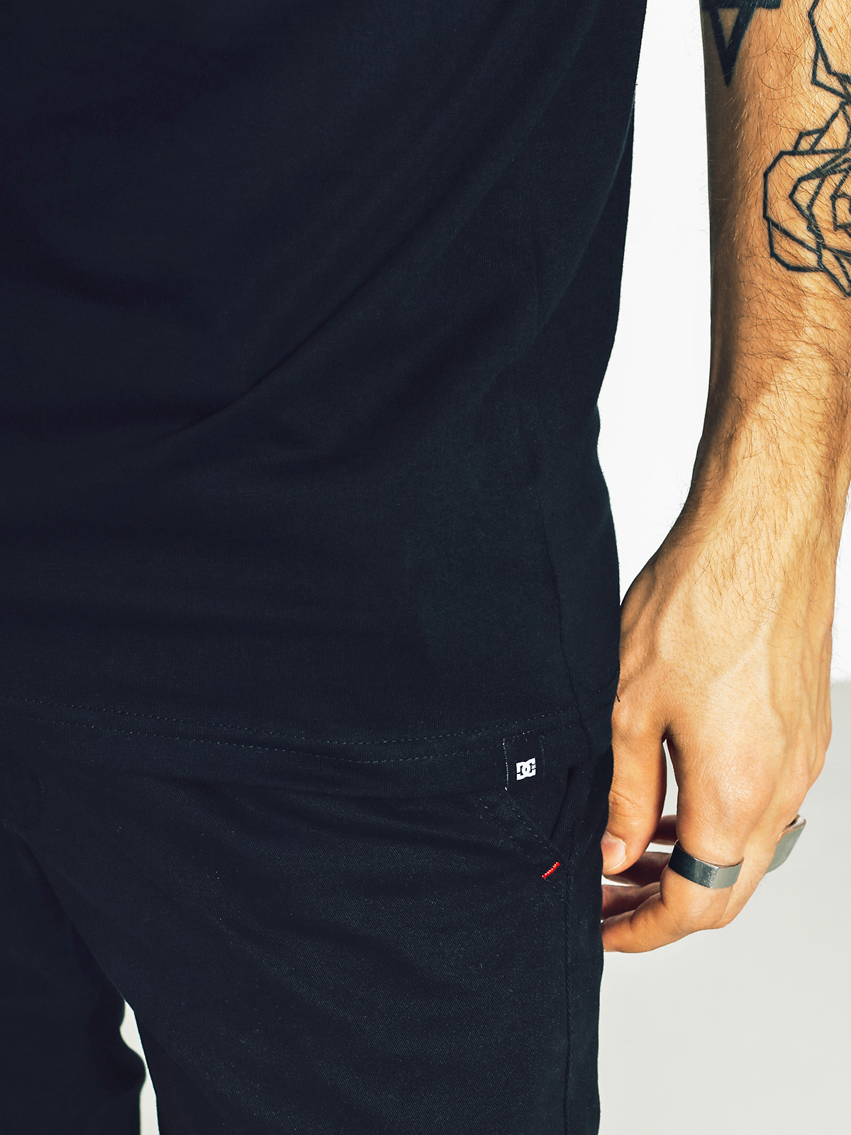 DC T-shirt Seb Switch Flip (black)