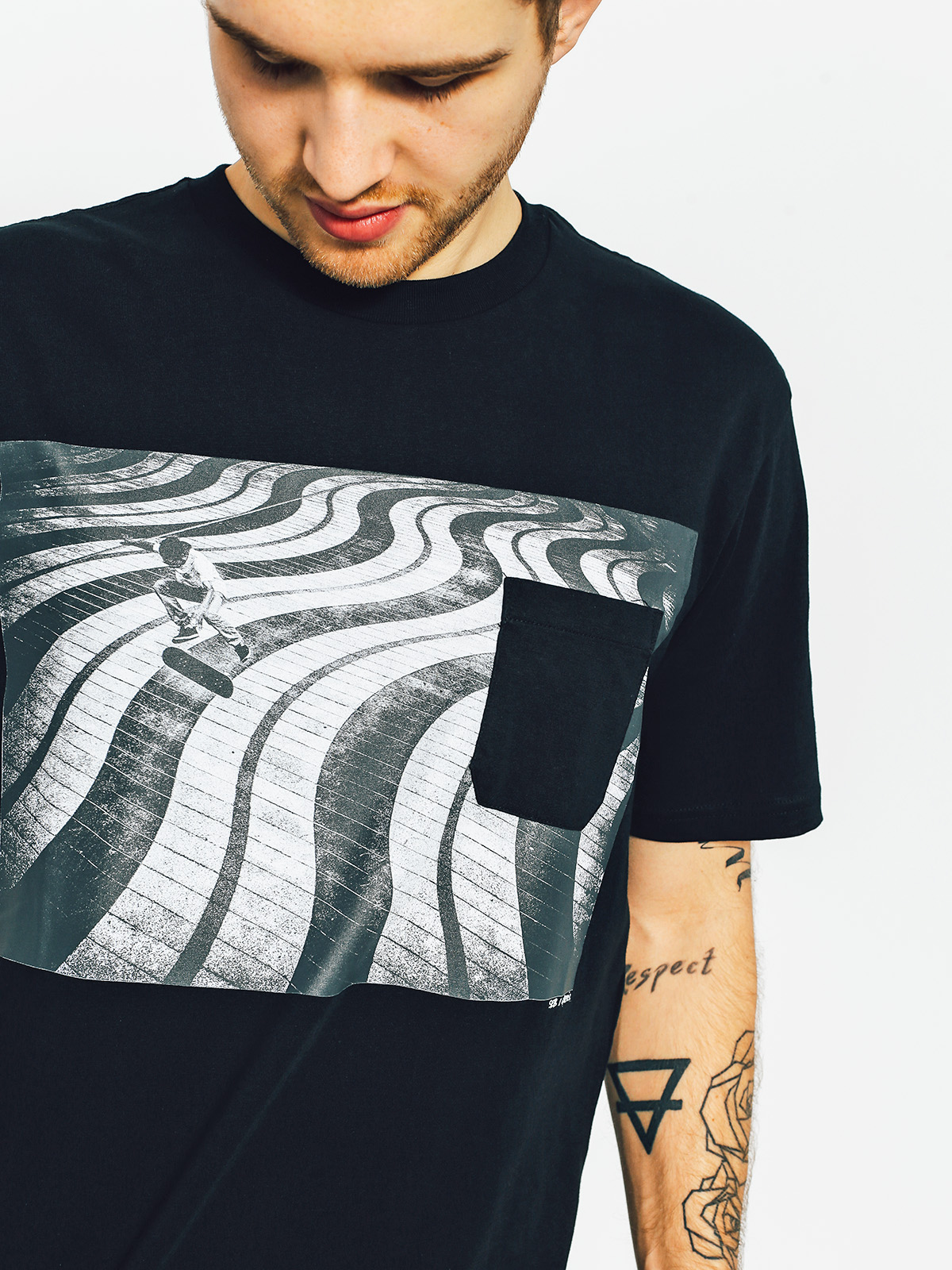 DC T-shirt Seb Switch Flip (black)