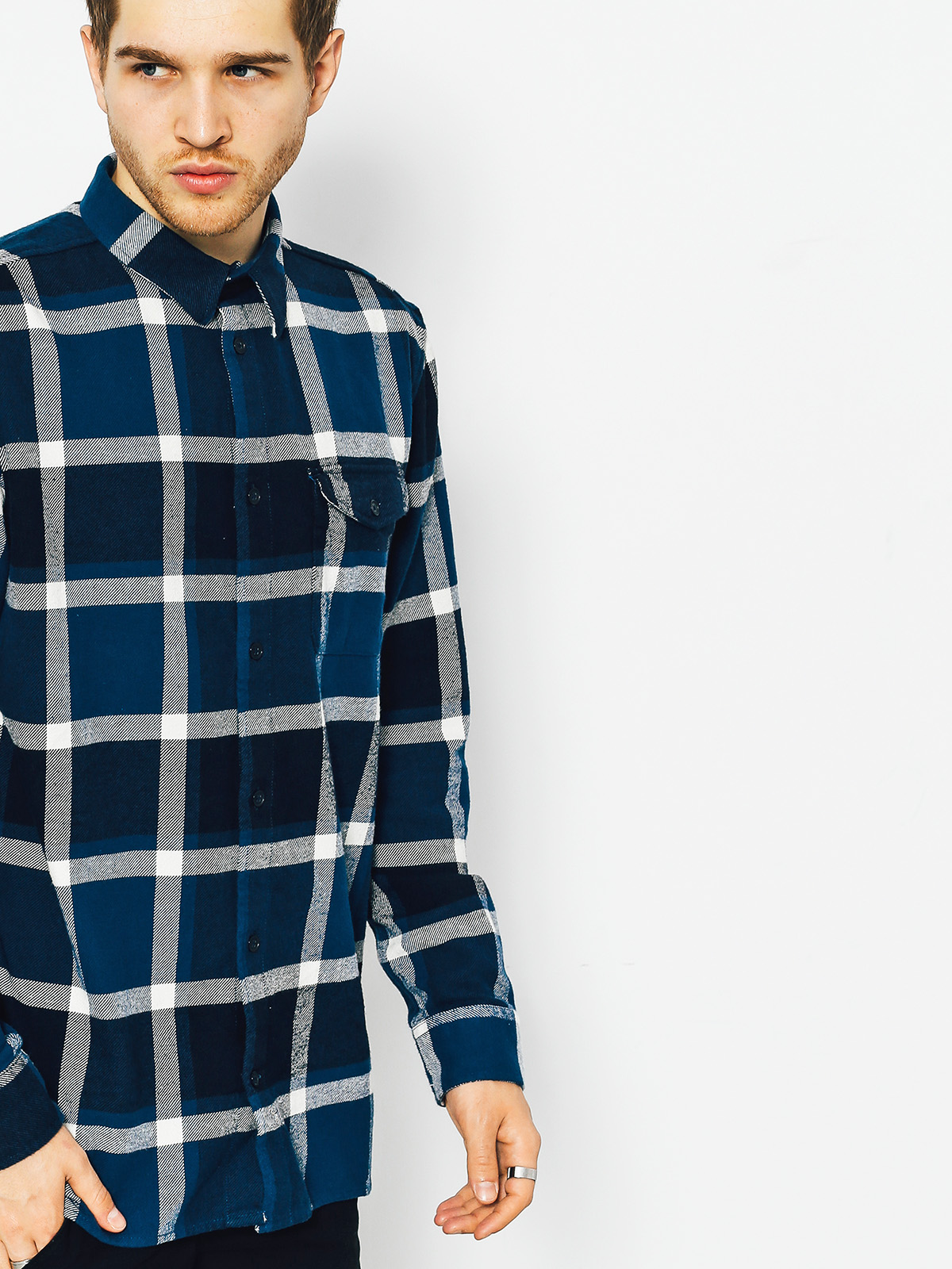 DC Hemd Marsha Ls (washed indigo)