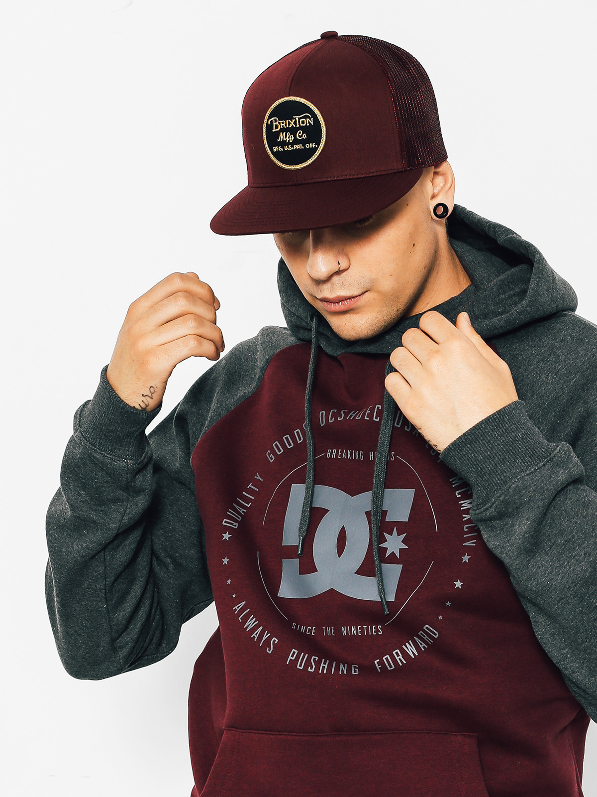 DC Hoodie Rebuilt HD (port royale)