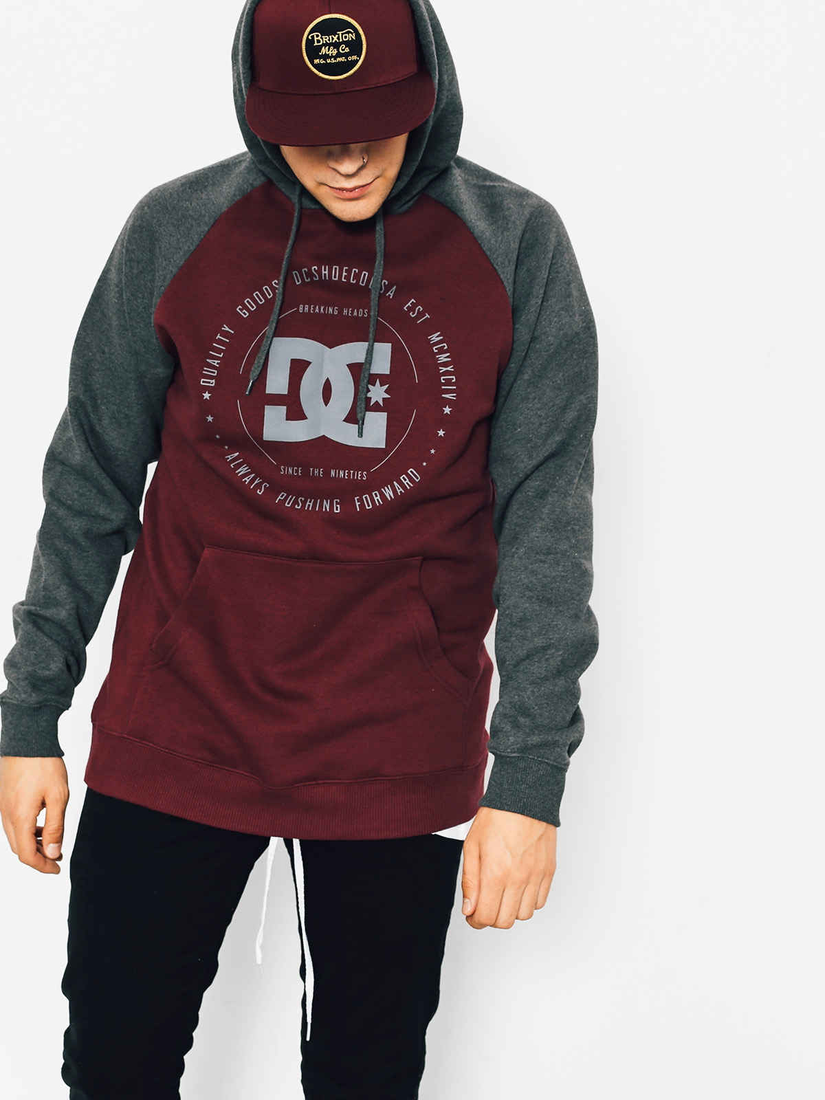 DC Hoodie Rebuilt HD (port royale)