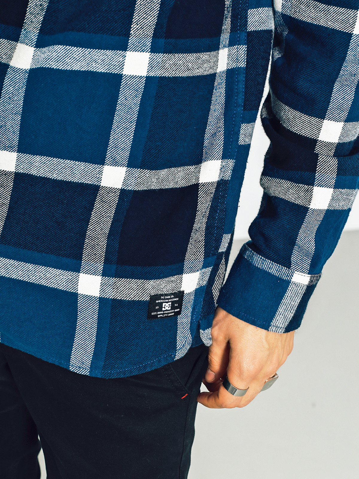 DC Hemd Marsha Ls (washed indigo)