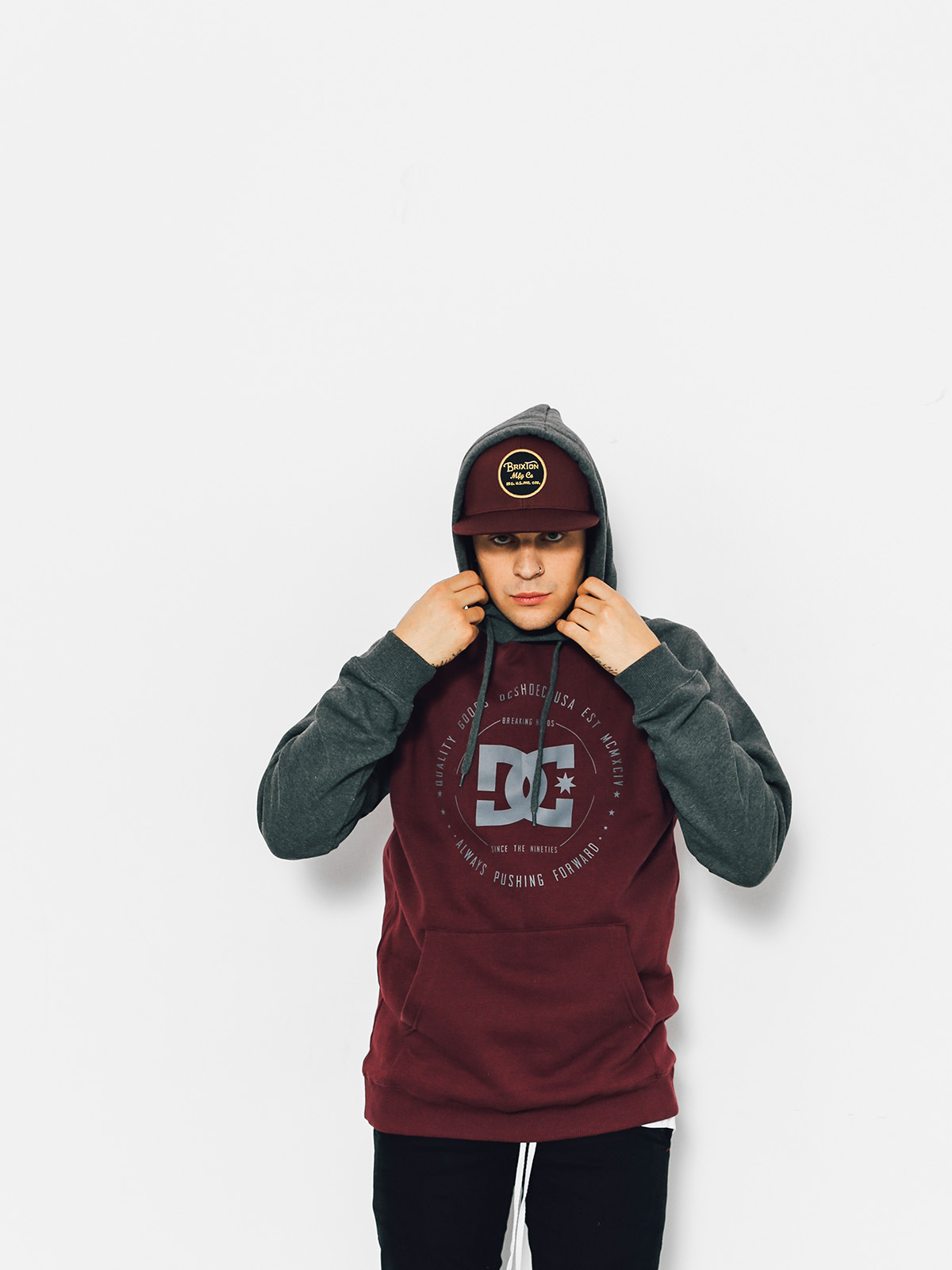 DC Hoodie Rebuilt HD (port royale)