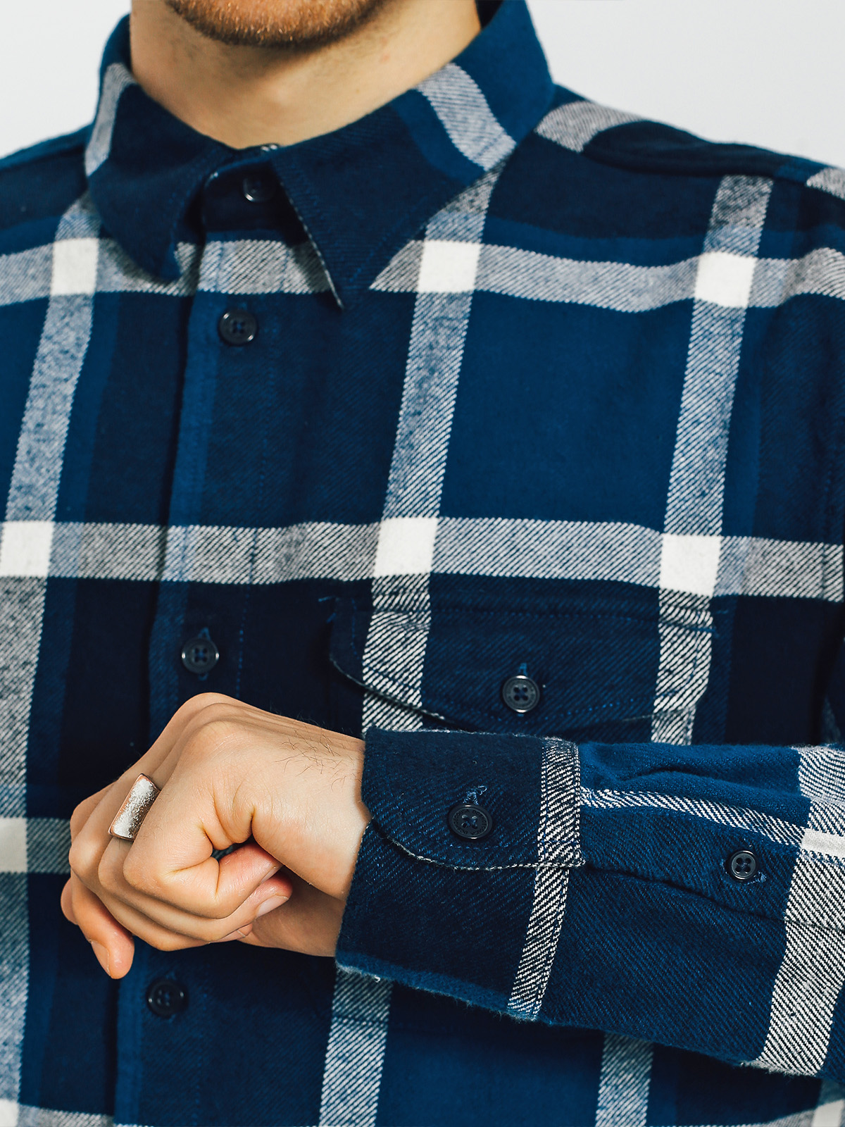 DC Hemd Marsha Ls (washed indigo)