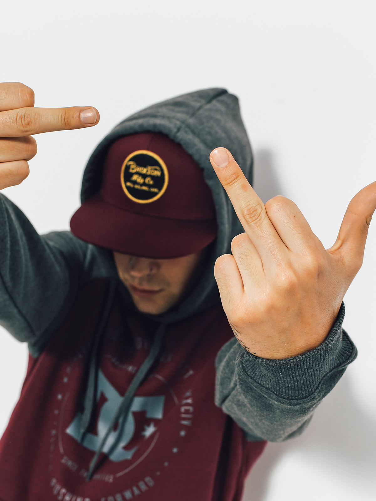 DC Hoodie Rebuilt HD (port royale)