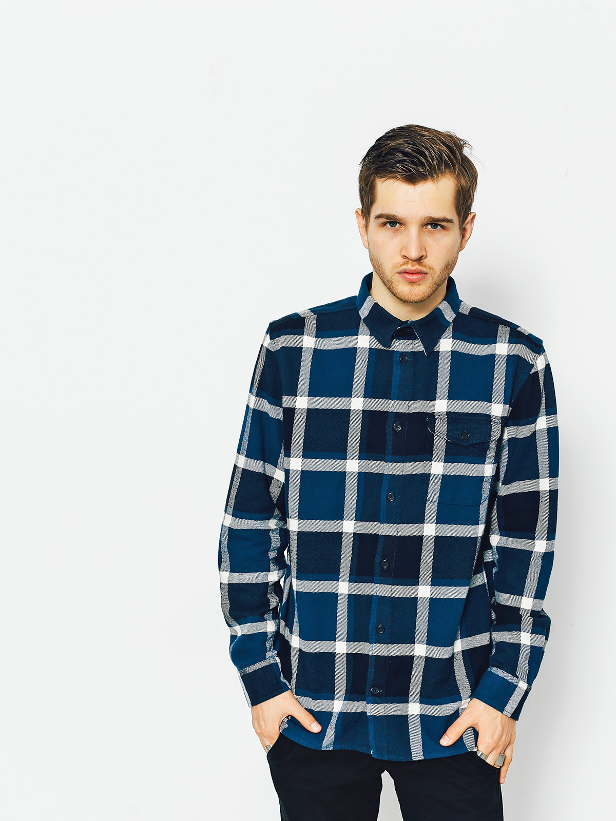 DC Hemd Marsha Ls (washed indigo)