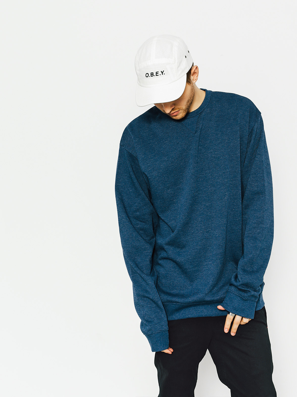 DC Sweatshirt Rebel 3 (washed indigo)