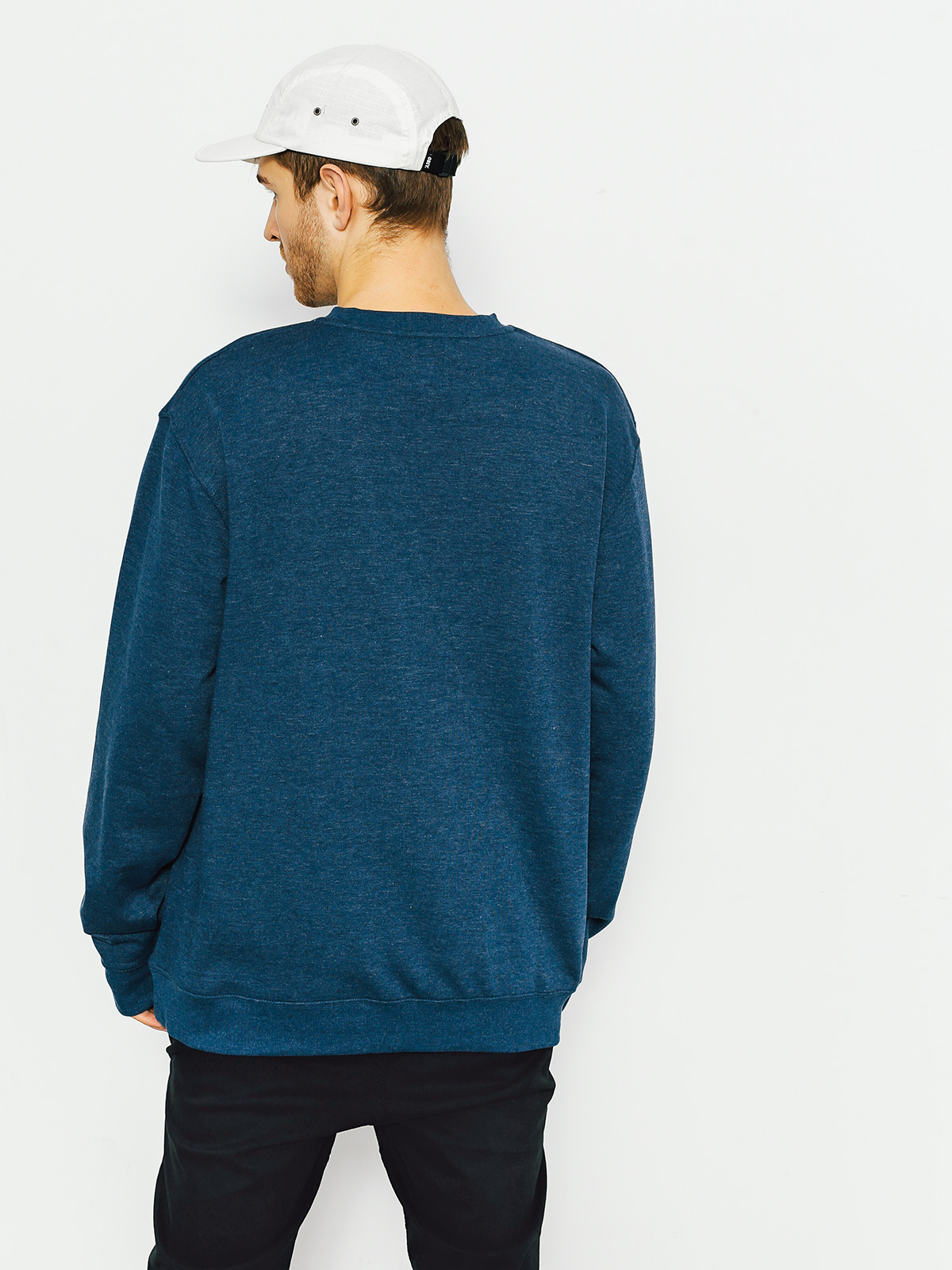 DC Sweatshirt Rebel 3 (washed indigo)