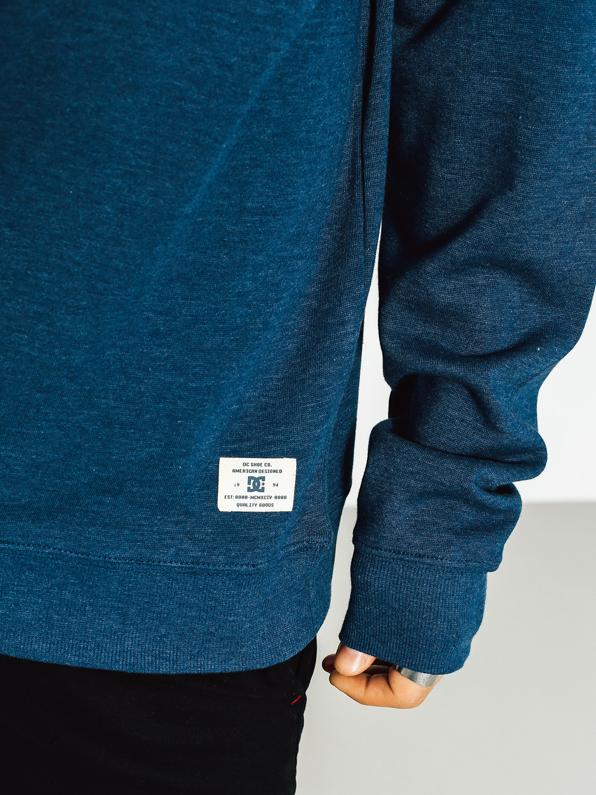 DC Sweatshirt Rebel 3 (washed indigo)