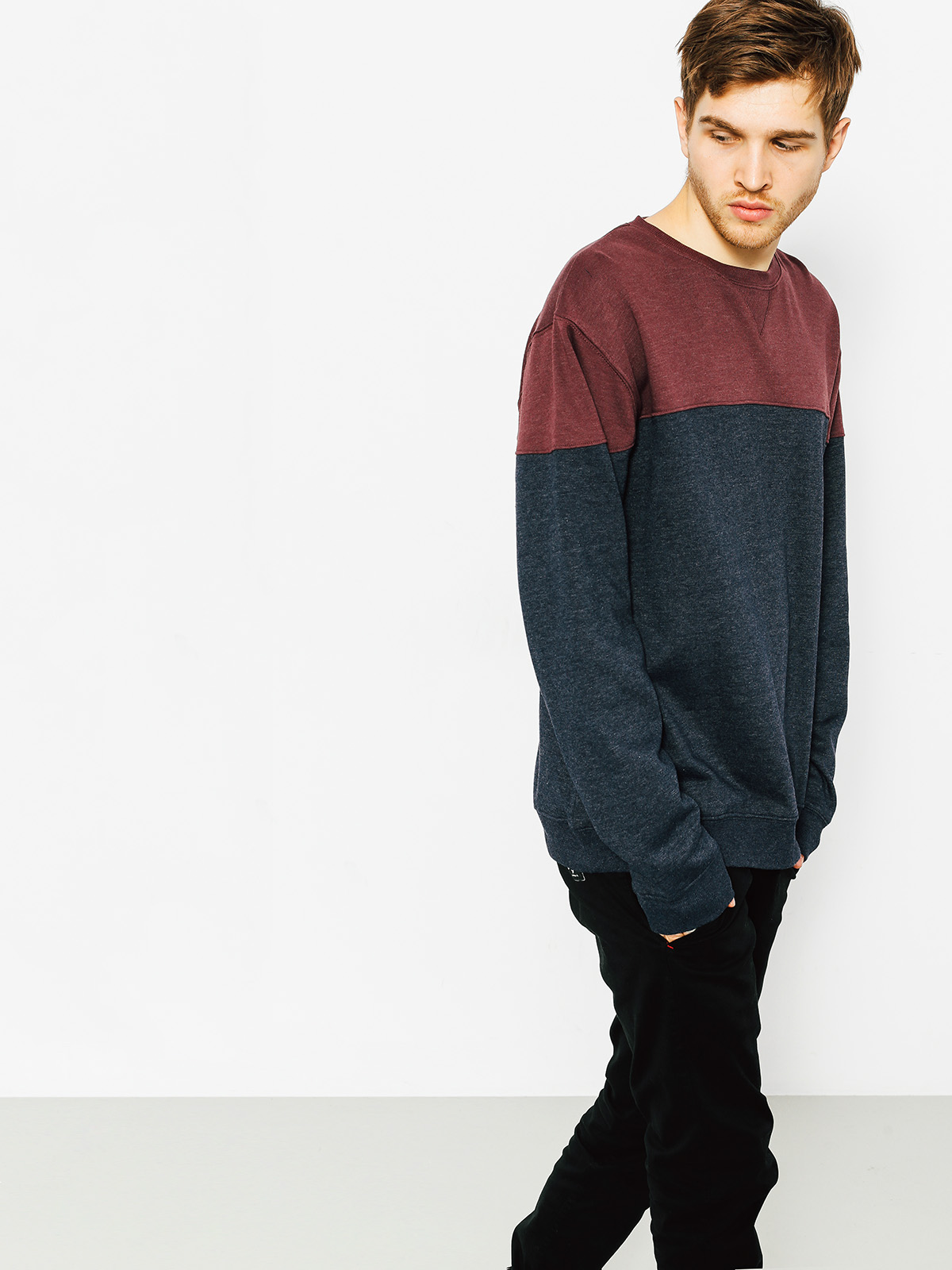 DC Sweatshirt Rebel Block (dark indigo)