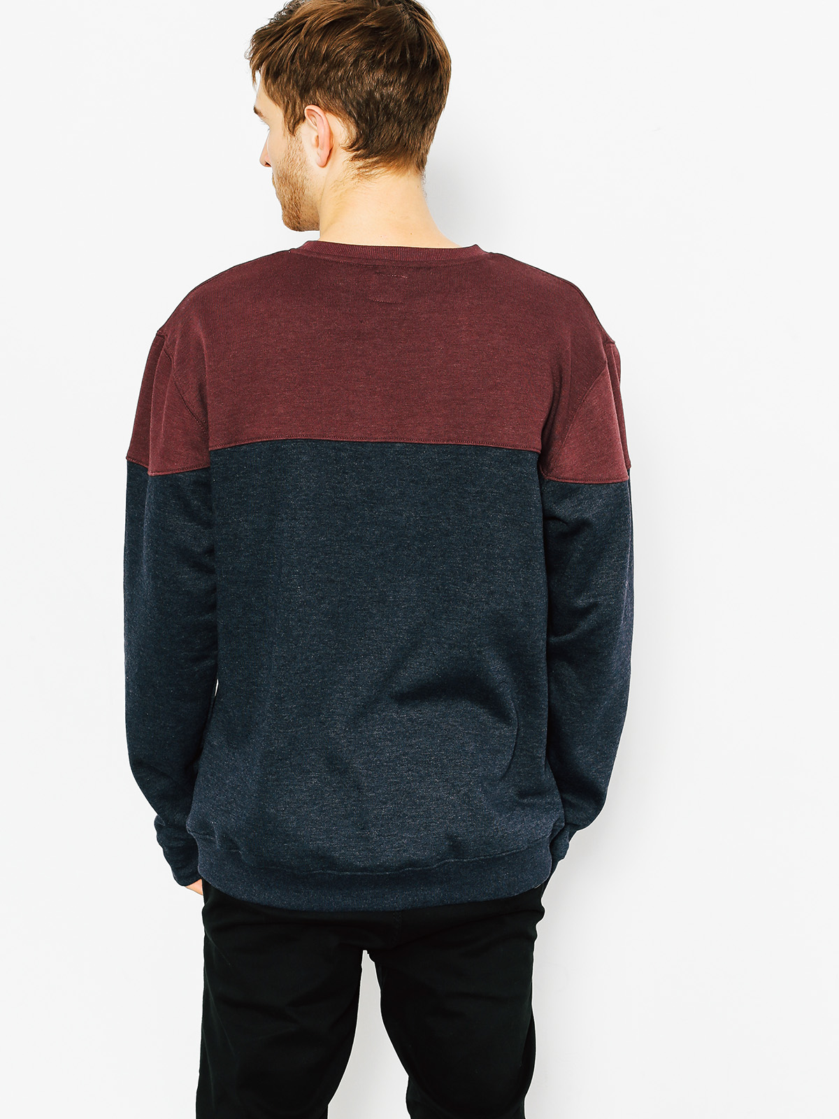 DC Sweatshirt Rebel Block (dark indigo)