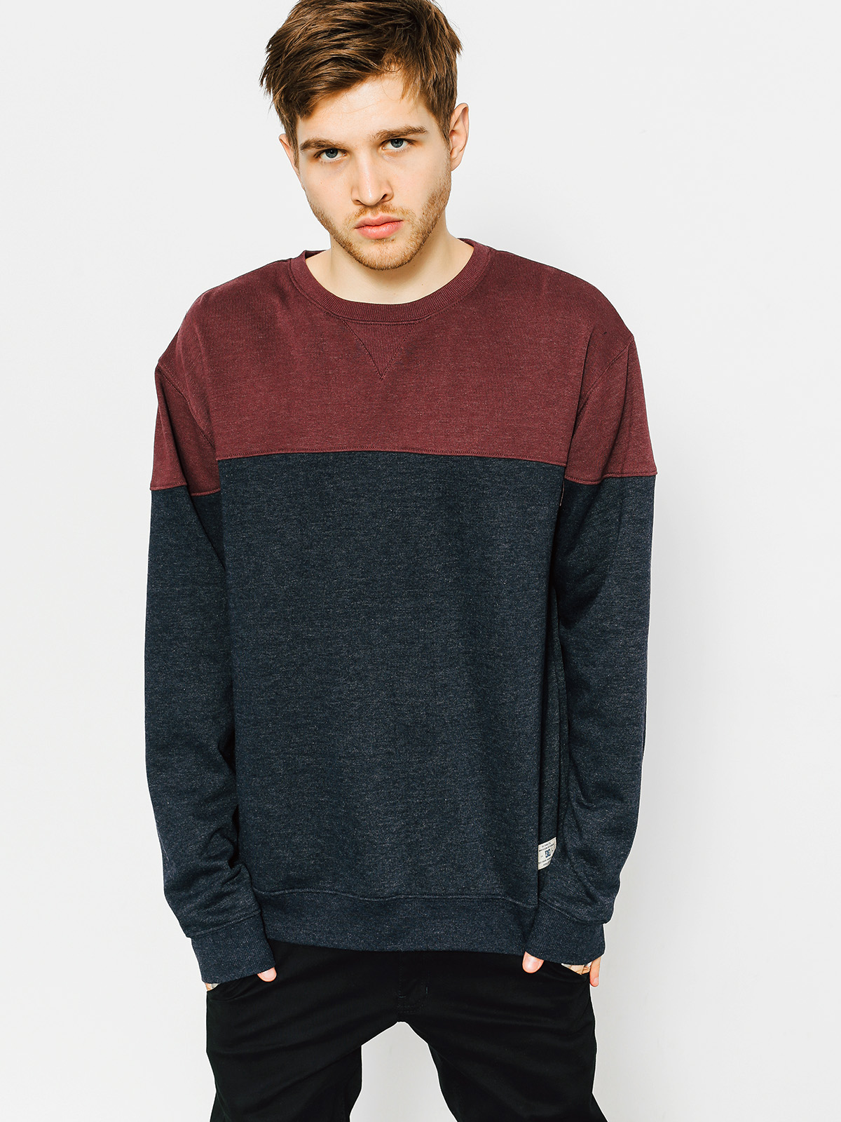 DC Sweatshirt Rebel Block (dark indigo)
