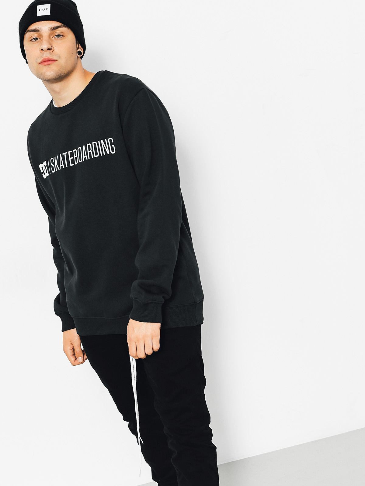 DC Sweatshirt Minimal (black)