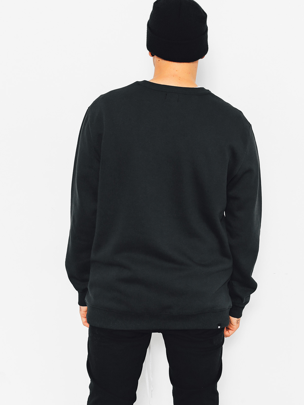 DC Sweatshirt Minimal (black)