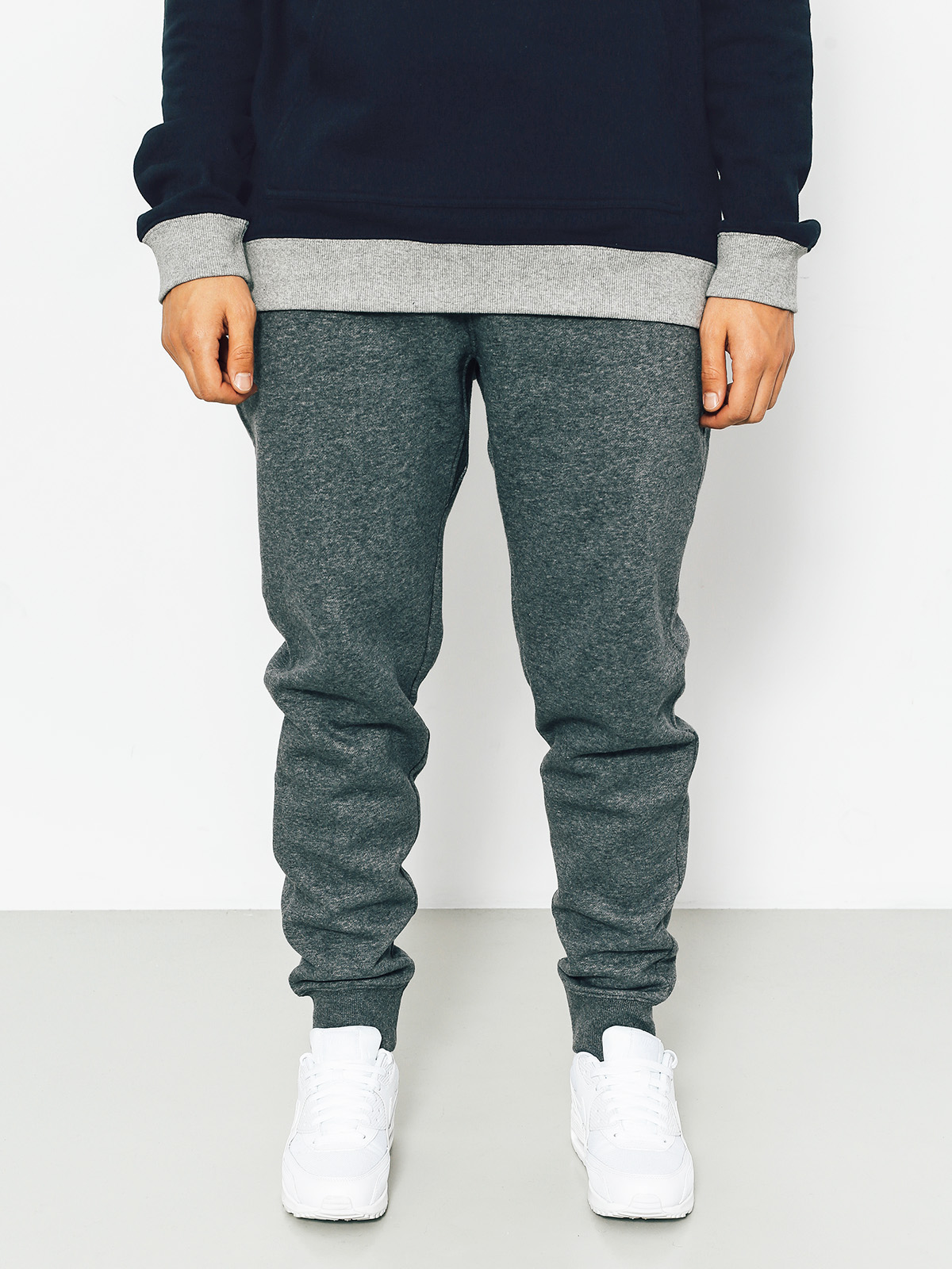 DC Pants Ellis 2 Drs (charcoal heather)
