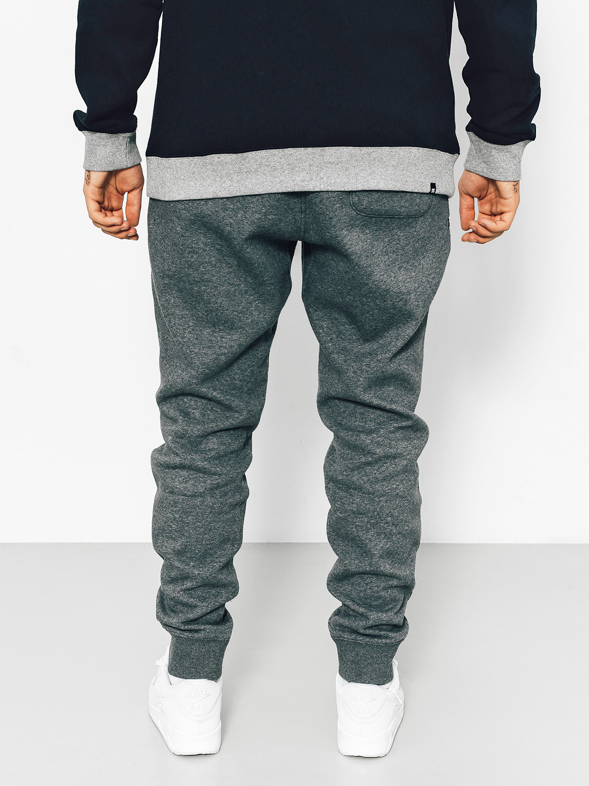 DC Pants Ellis 2 Drs (charcoal heather)