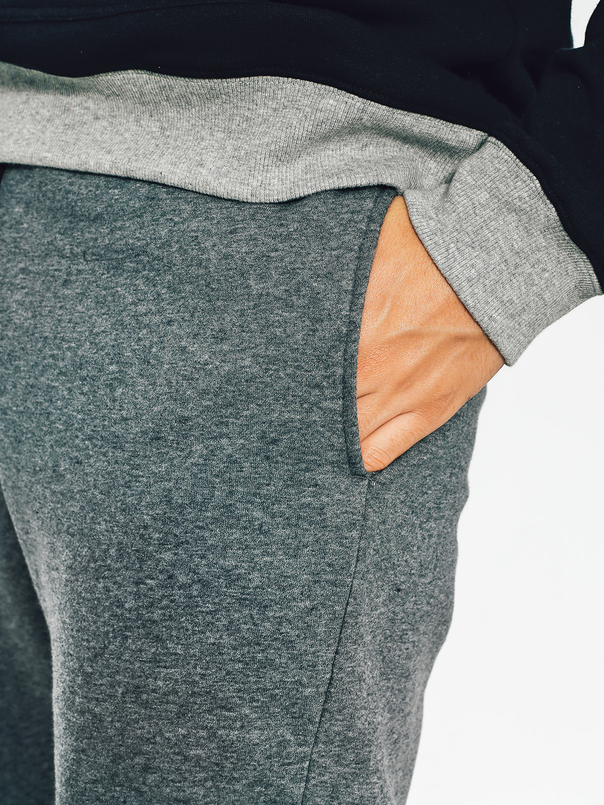 DC Pants Ellis 2 Drs (charcoal heather)