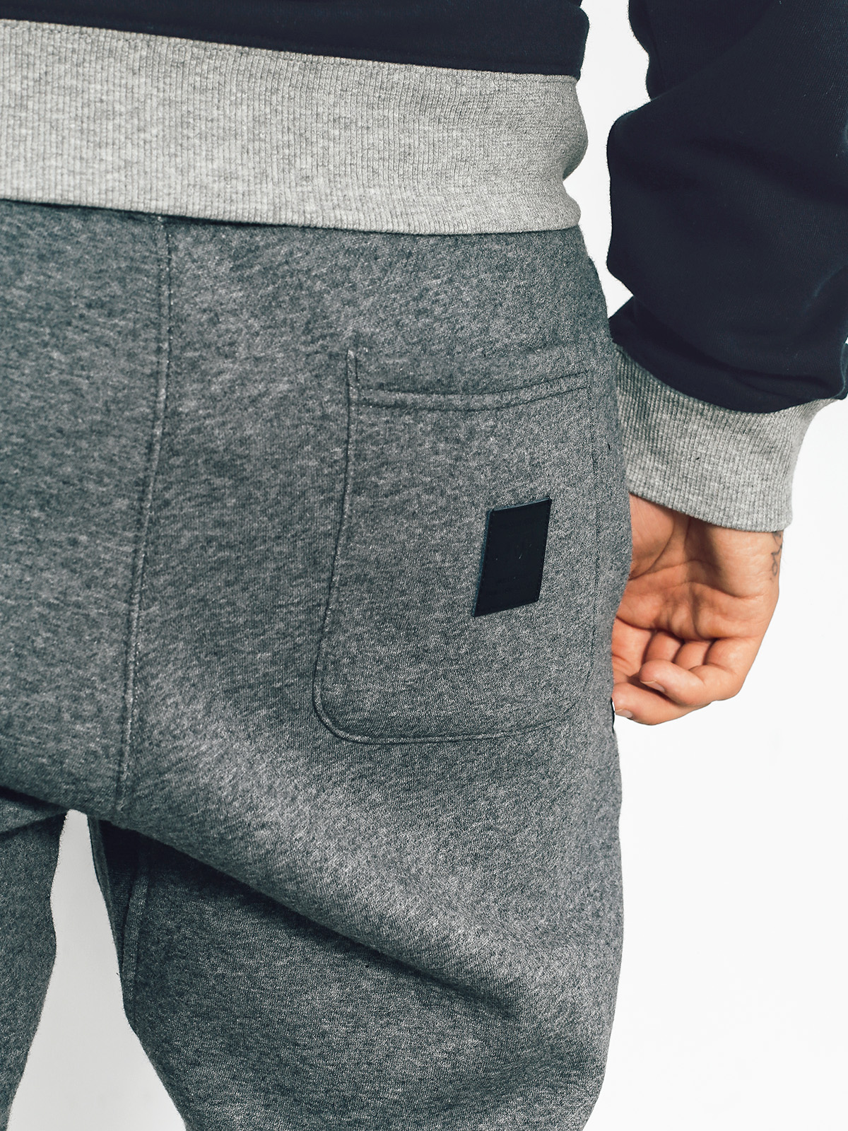 DC Pants Ellis 2 Drs (charcoal heather)