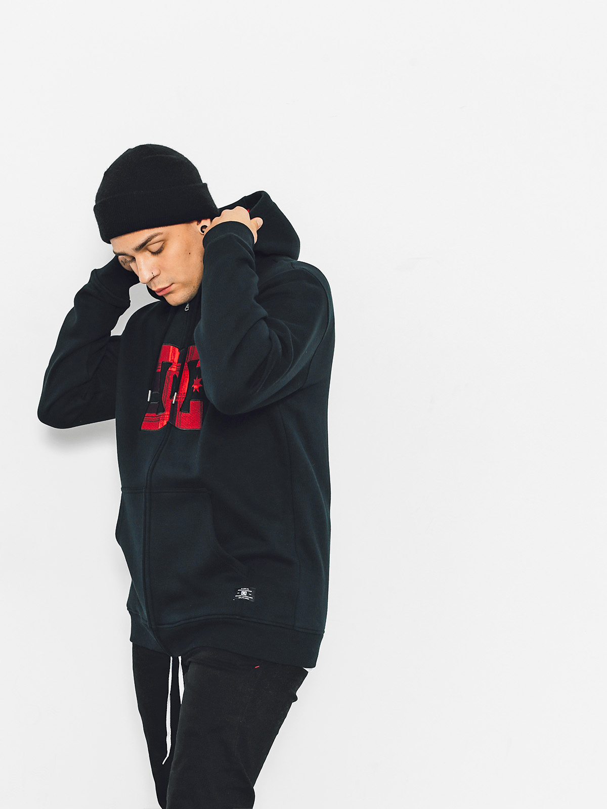 DC Hoodie Hook Up ZHD (chilli pepper runnel)