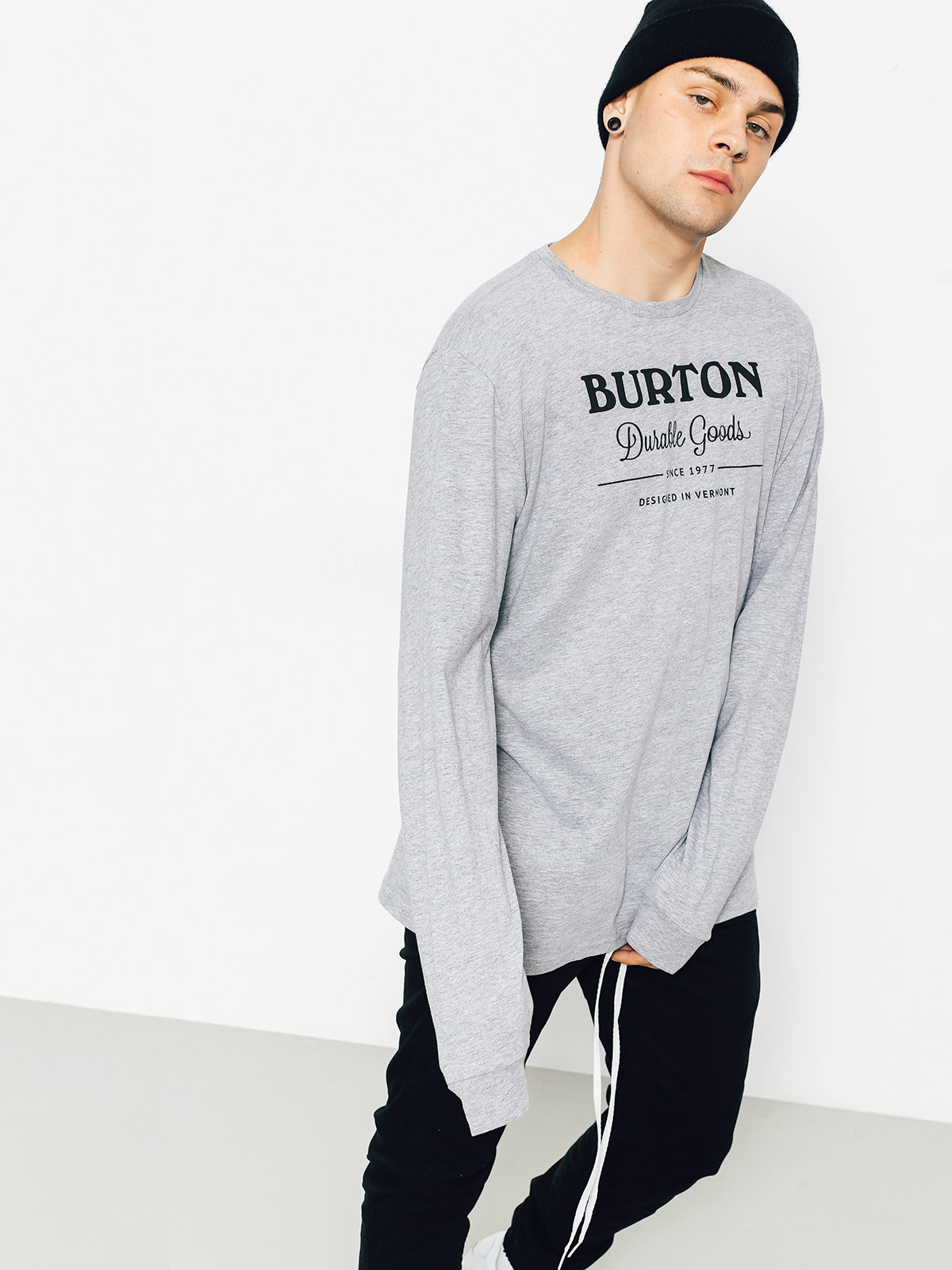 Burton Longsleeve Durable Goods (gray heather)