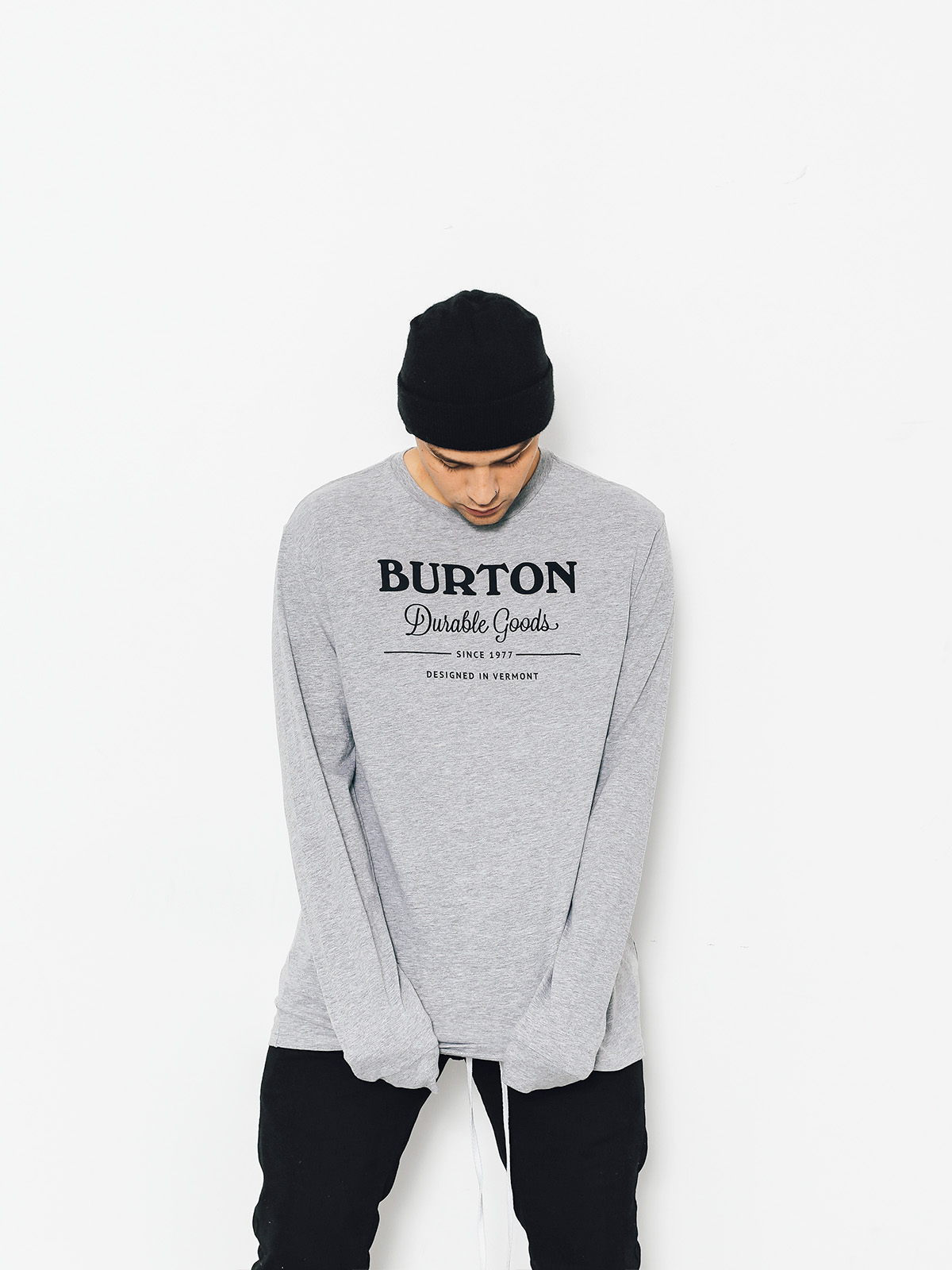 Burton Longsleeve Durable Goods (gray heather)