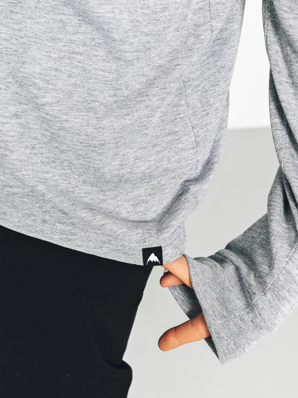 Burton Longsleeve Durable Goods (gray heather)