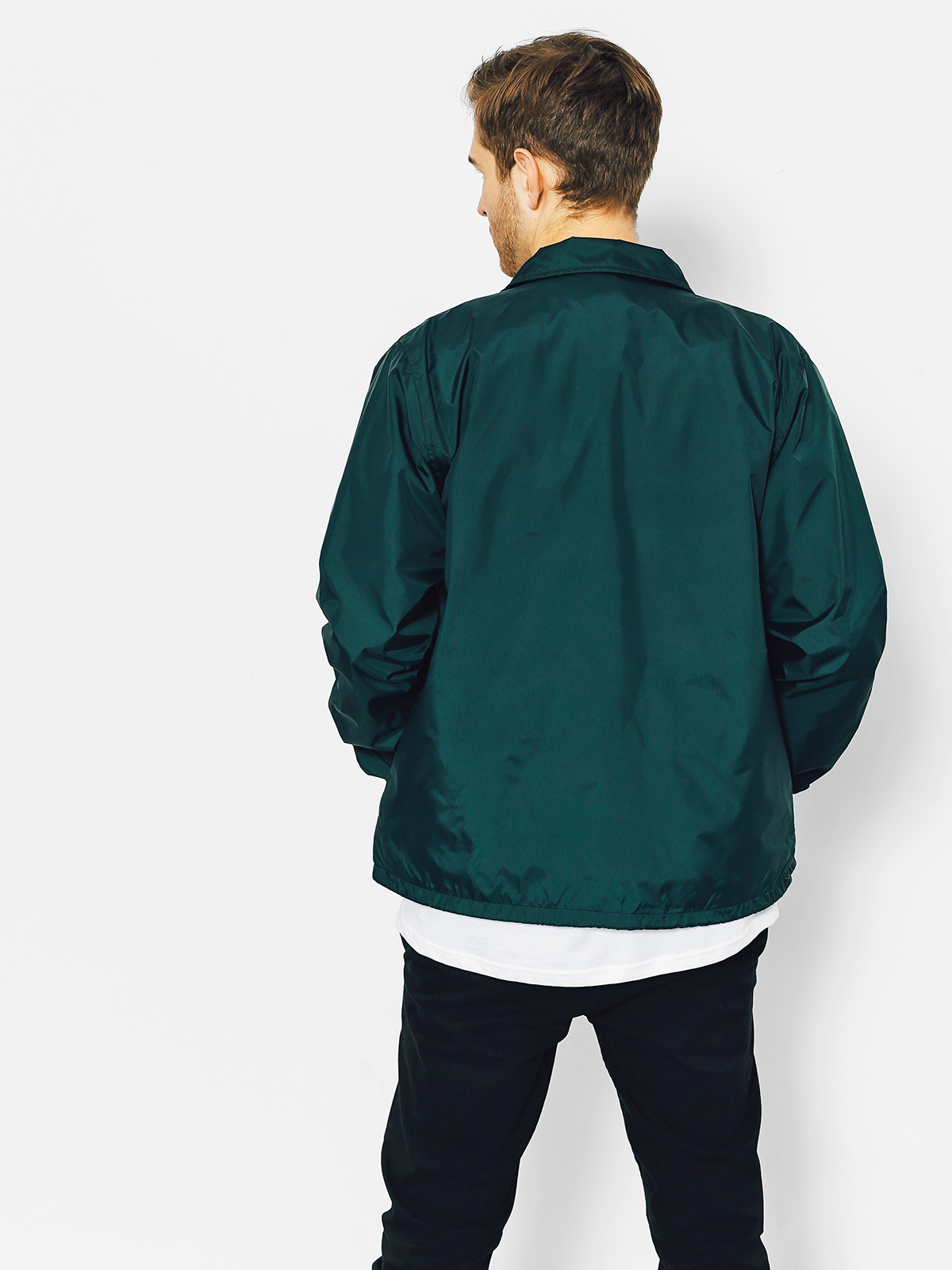 Carhartt Jacket s Coach (parsley/white)