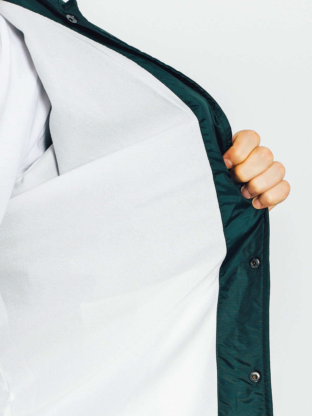 Carhartt Jacket s Coach (parsley/white)