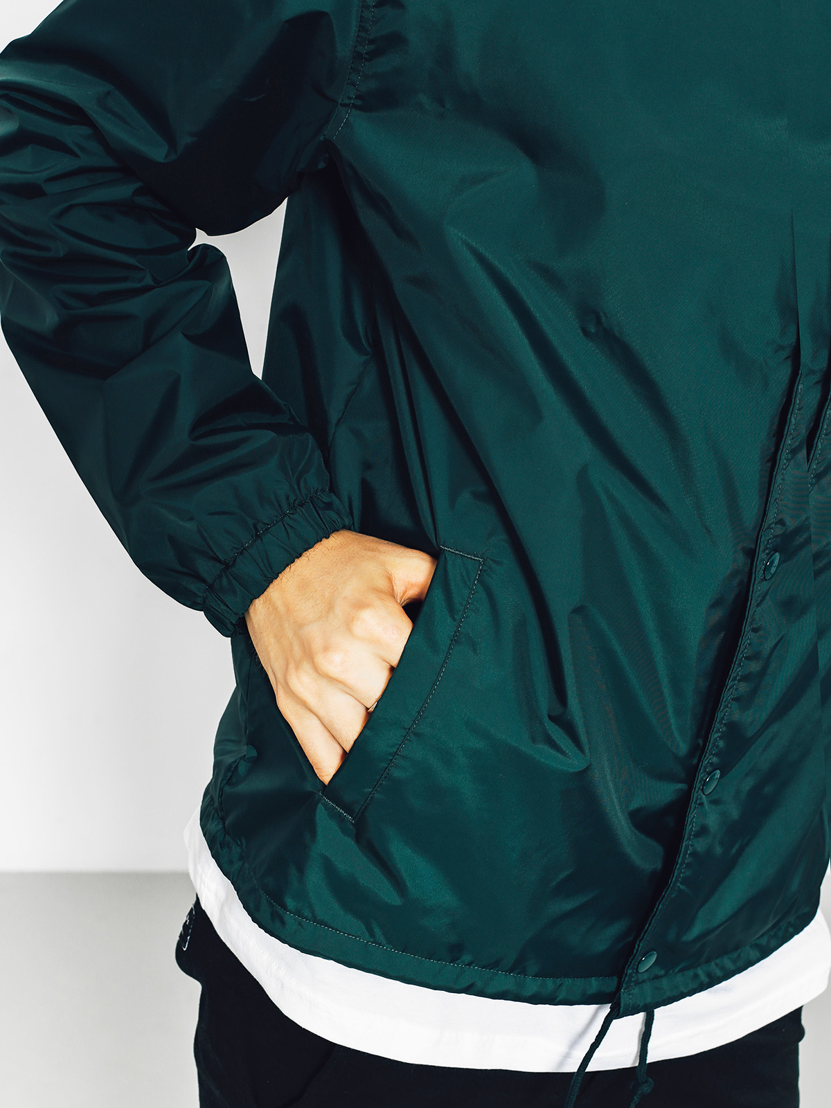 Carhartt Jacket s Coach (parsley/white)
