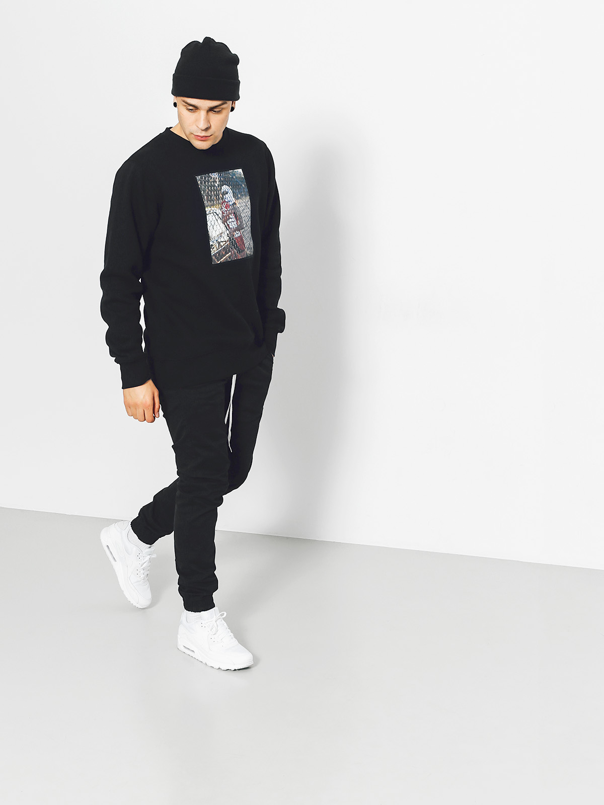 Koka Sweatshirt Its Not (black)
