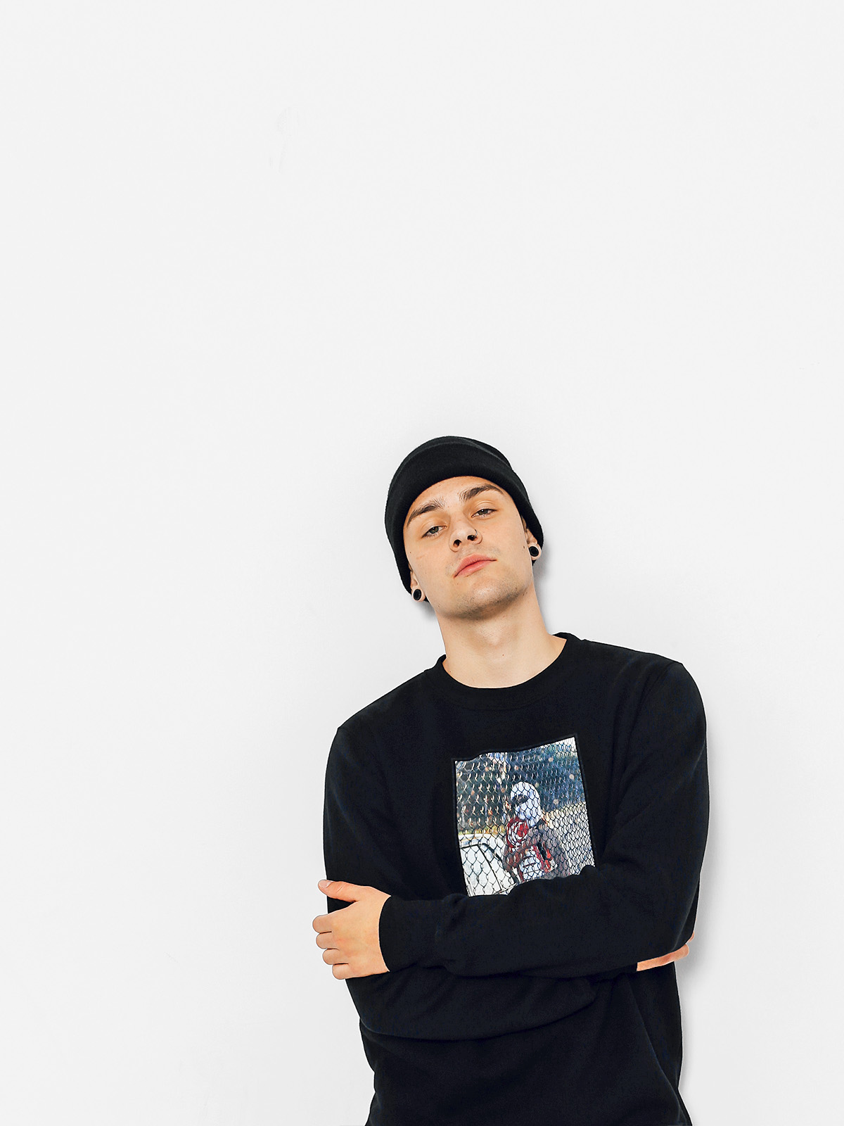 Koka Sweatshirt Its Not (black)