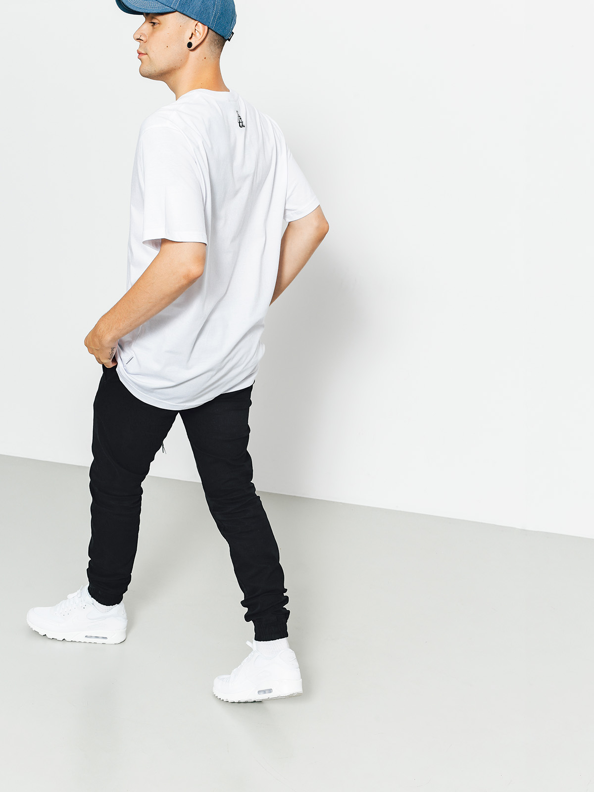 Tabasko T-shirt Stripes (white)