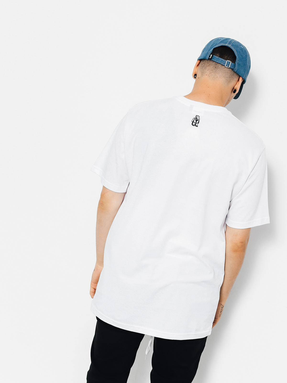 Tabasko T-shirt Stripes (white)