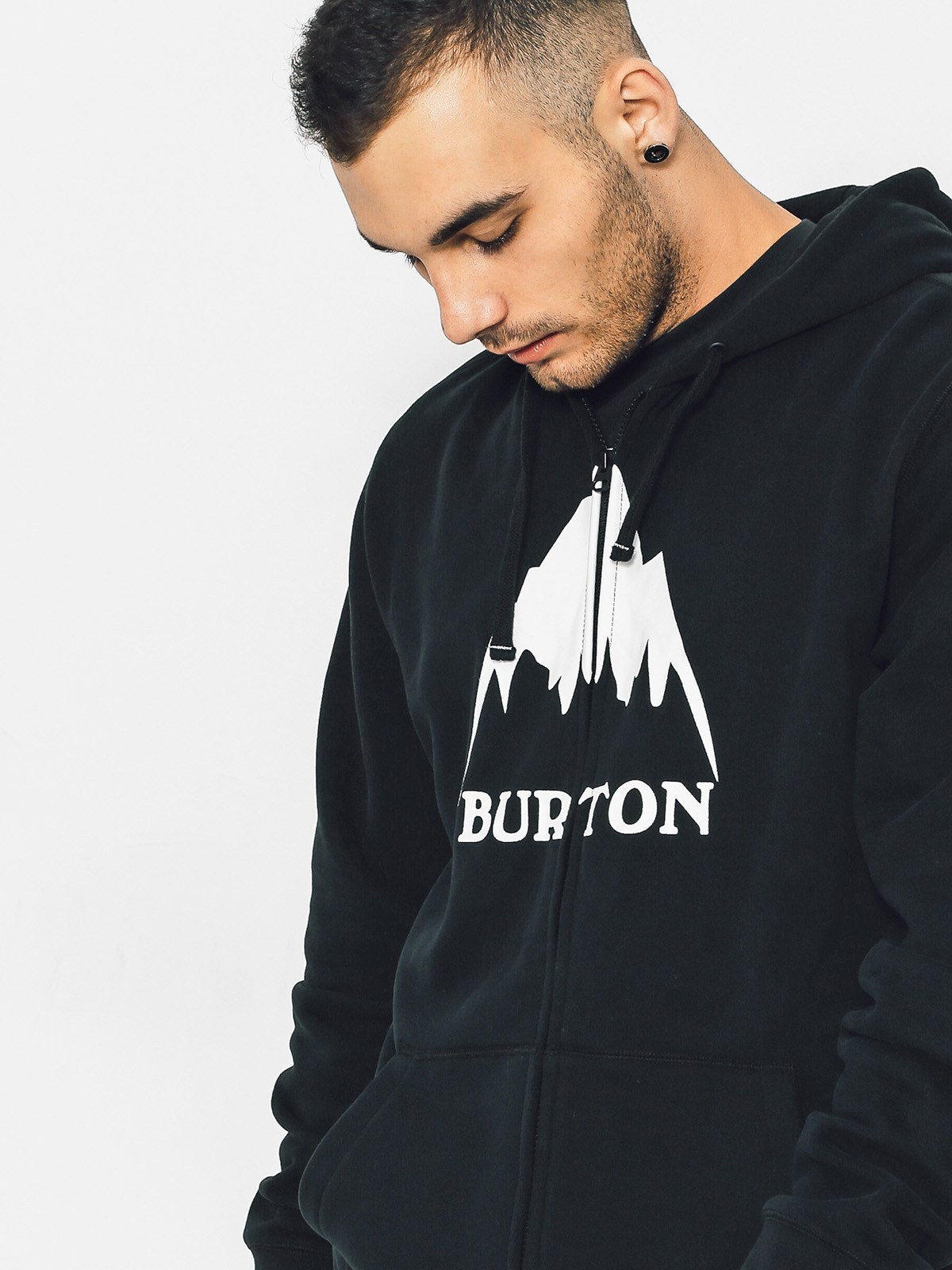 Burton Hoodie Clssmtnhgh ZHD (true black)