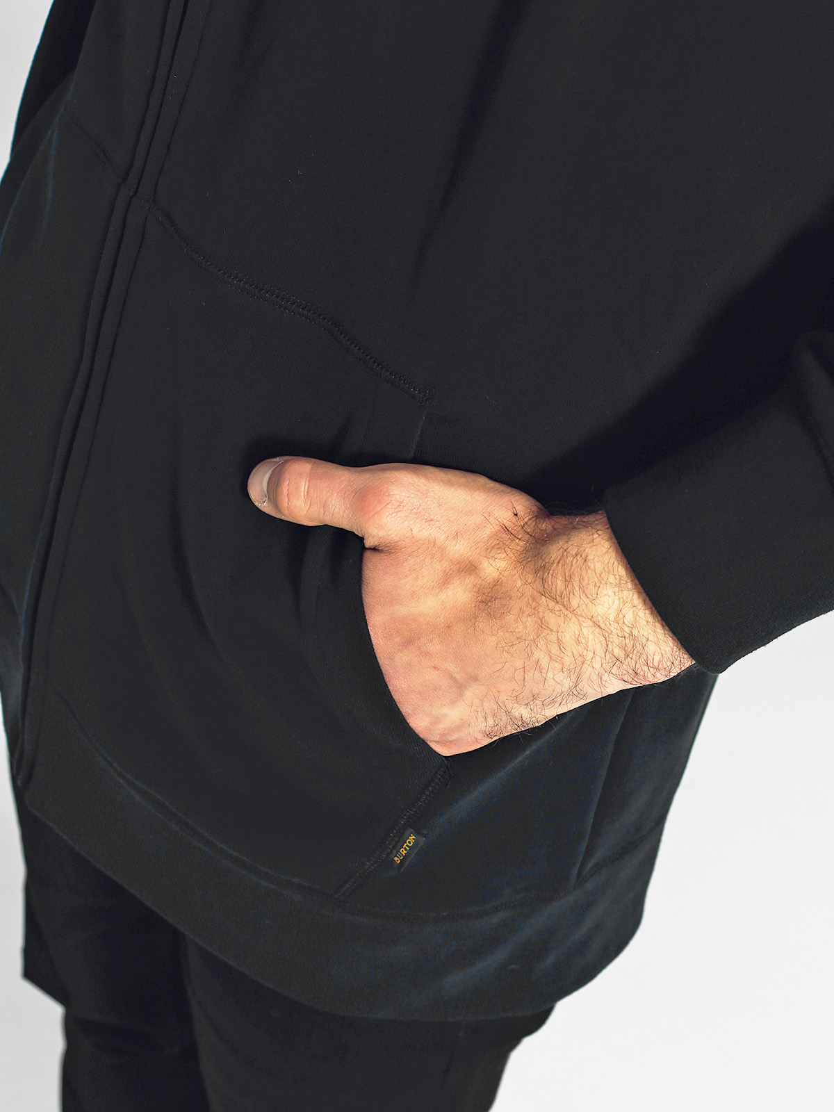 Burton Hoodie Clssmtnhgh ZHD (true black)