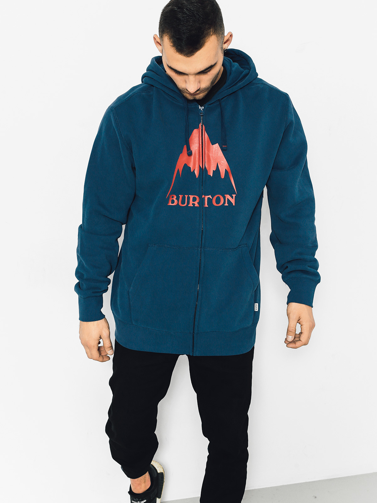 Burton Hoody Clssmtnhgh ZHD (indigo)