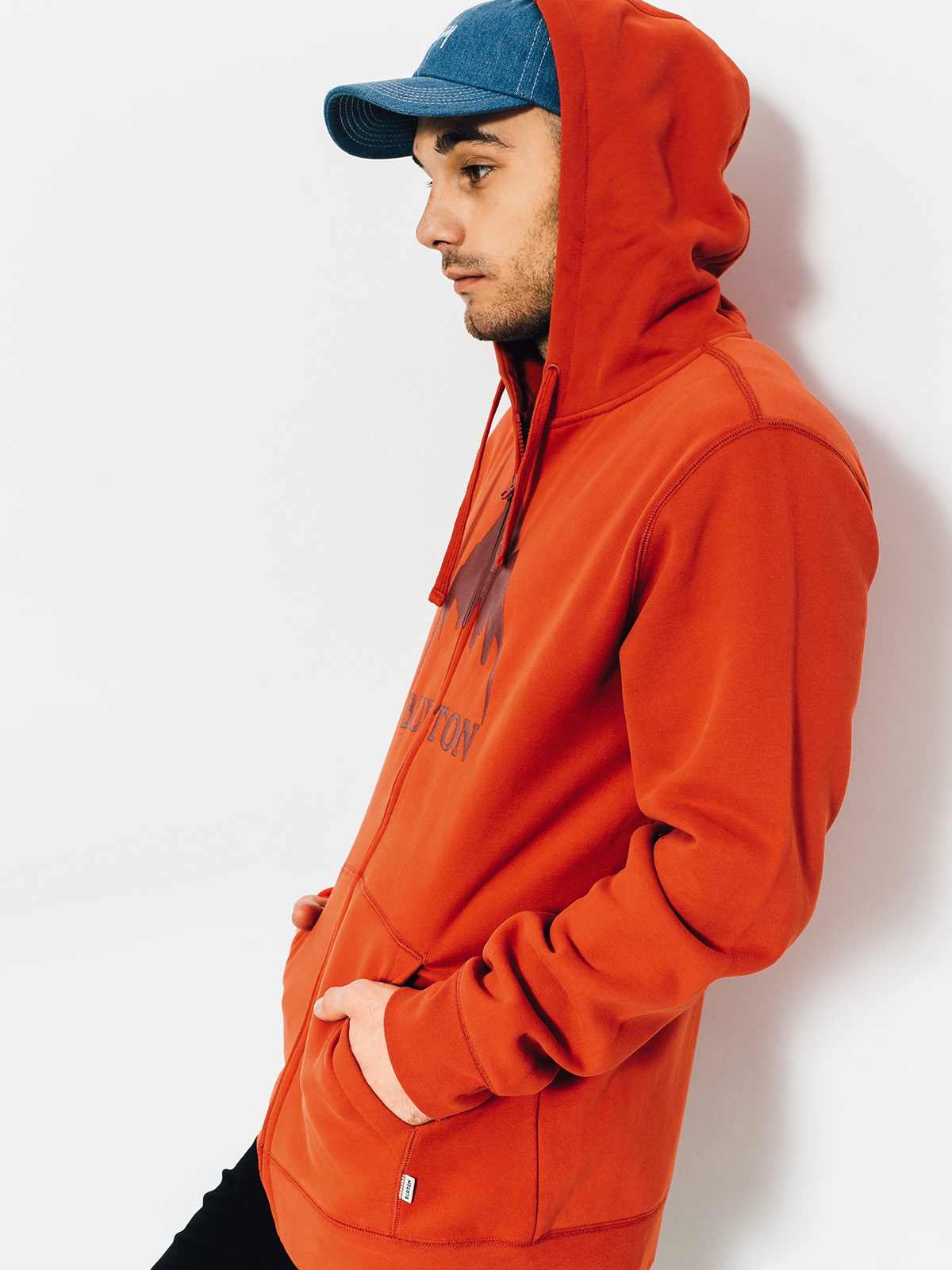 Burton Hoodie Clssmtnhgh ZHD (bitters)