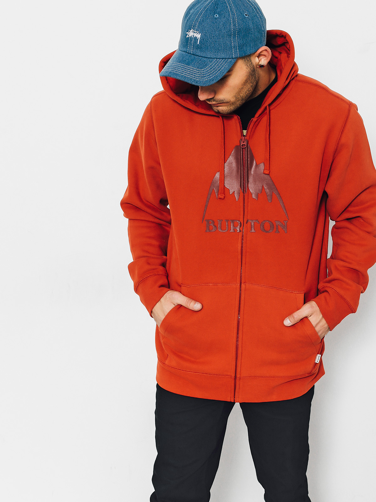 Burton Hoodie Clssmtnhgh ZHD (bitters)