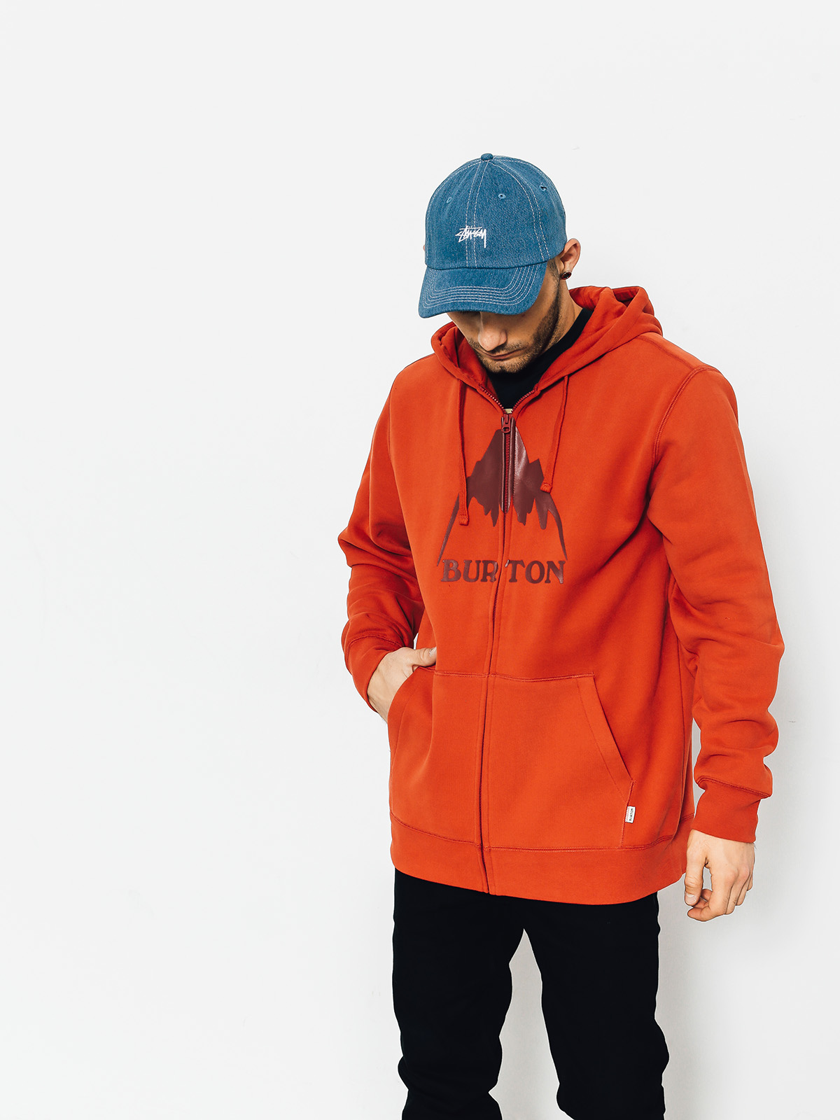 Burton Hoodie Clssmtnhgh ZHD (bitters)