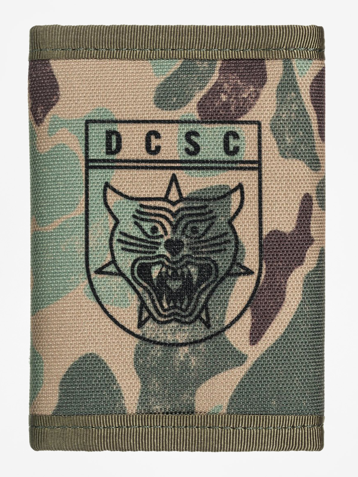 DC Geldbörse Runt Snap (duck camo)
