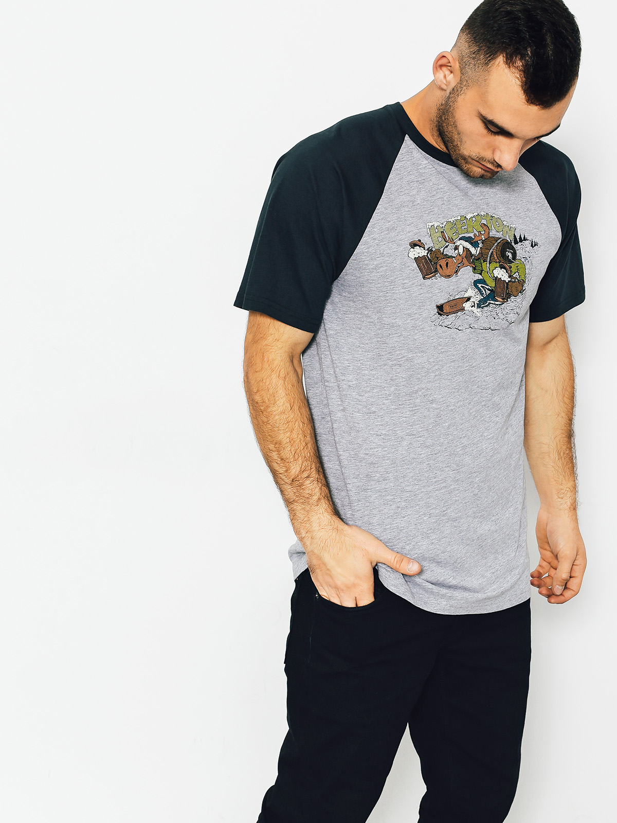 Burton T-Shirt Cassidy (gray heather)