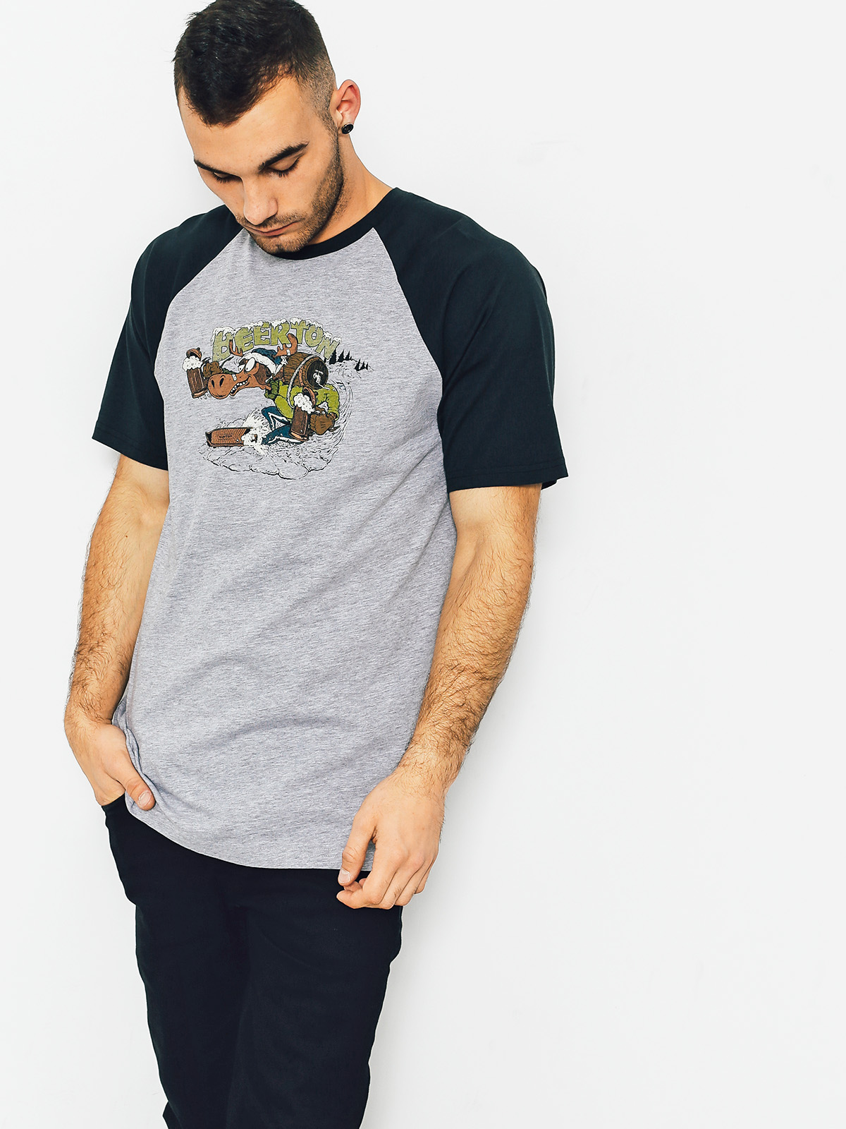 Burton T-Shirt Cassidy (gray heather)