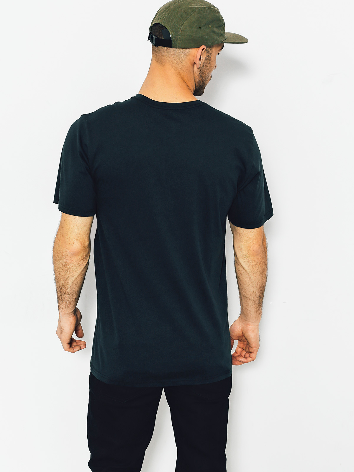 Burton T-shirt Horizntl Mtn (true black)