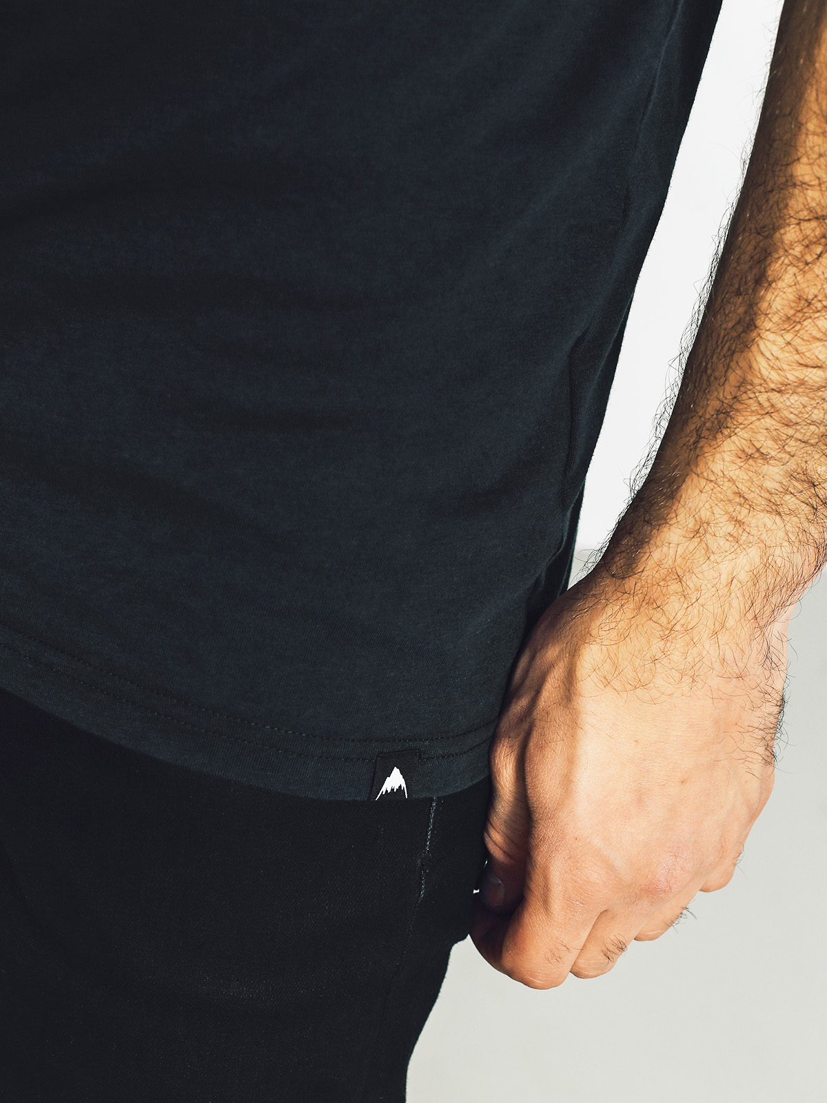 Burton T-shirt Horizntl Mtn (true black)